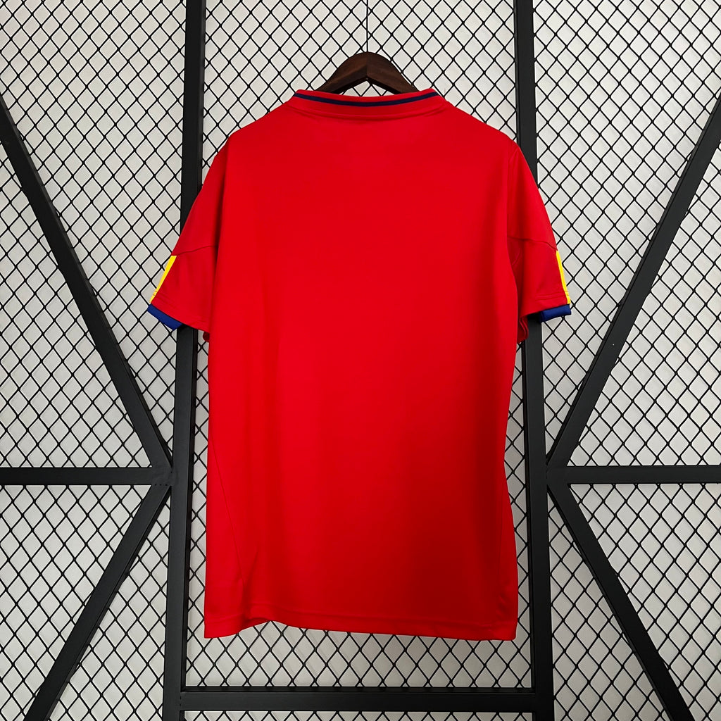Camiseta España 2010 - Local - Retro