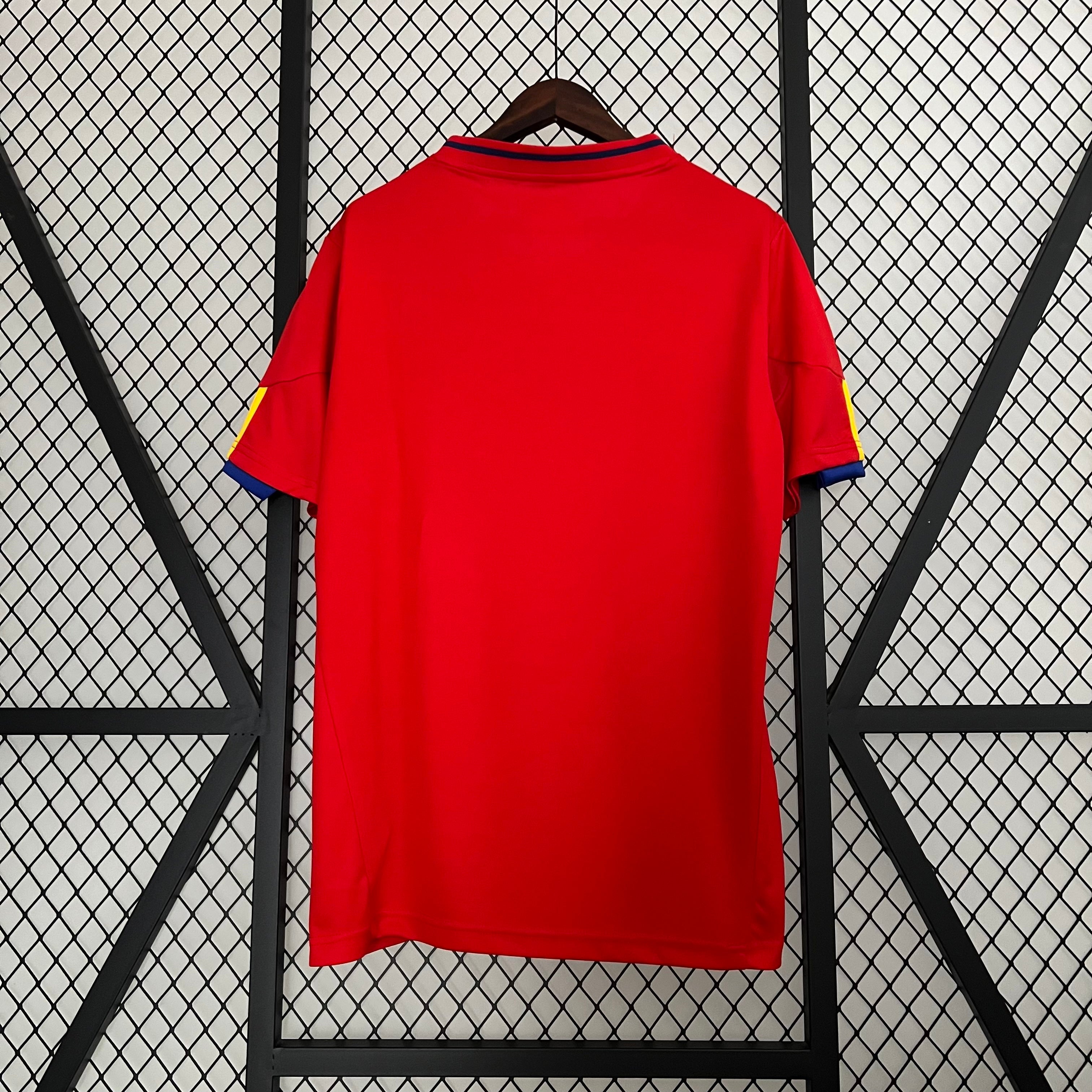 Camiseta España 2010 - Local - Retro