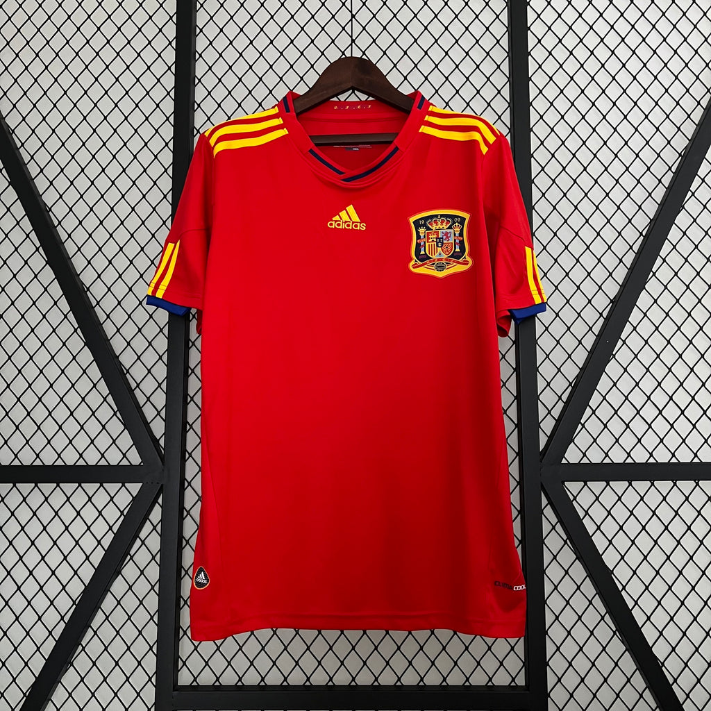 Camiseta España 2010 - Local - Retro