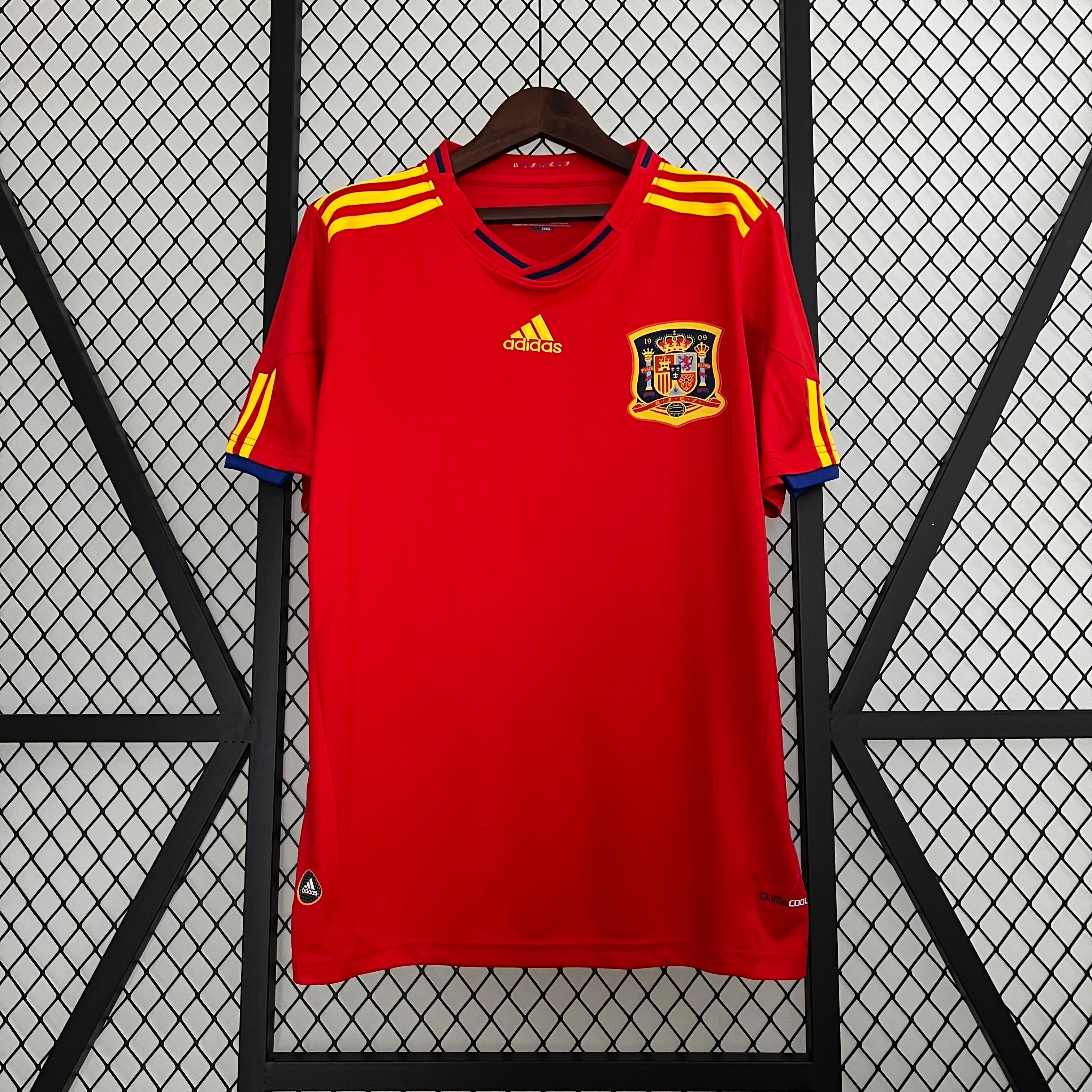 Camiseta España 2010 - Local - Retro