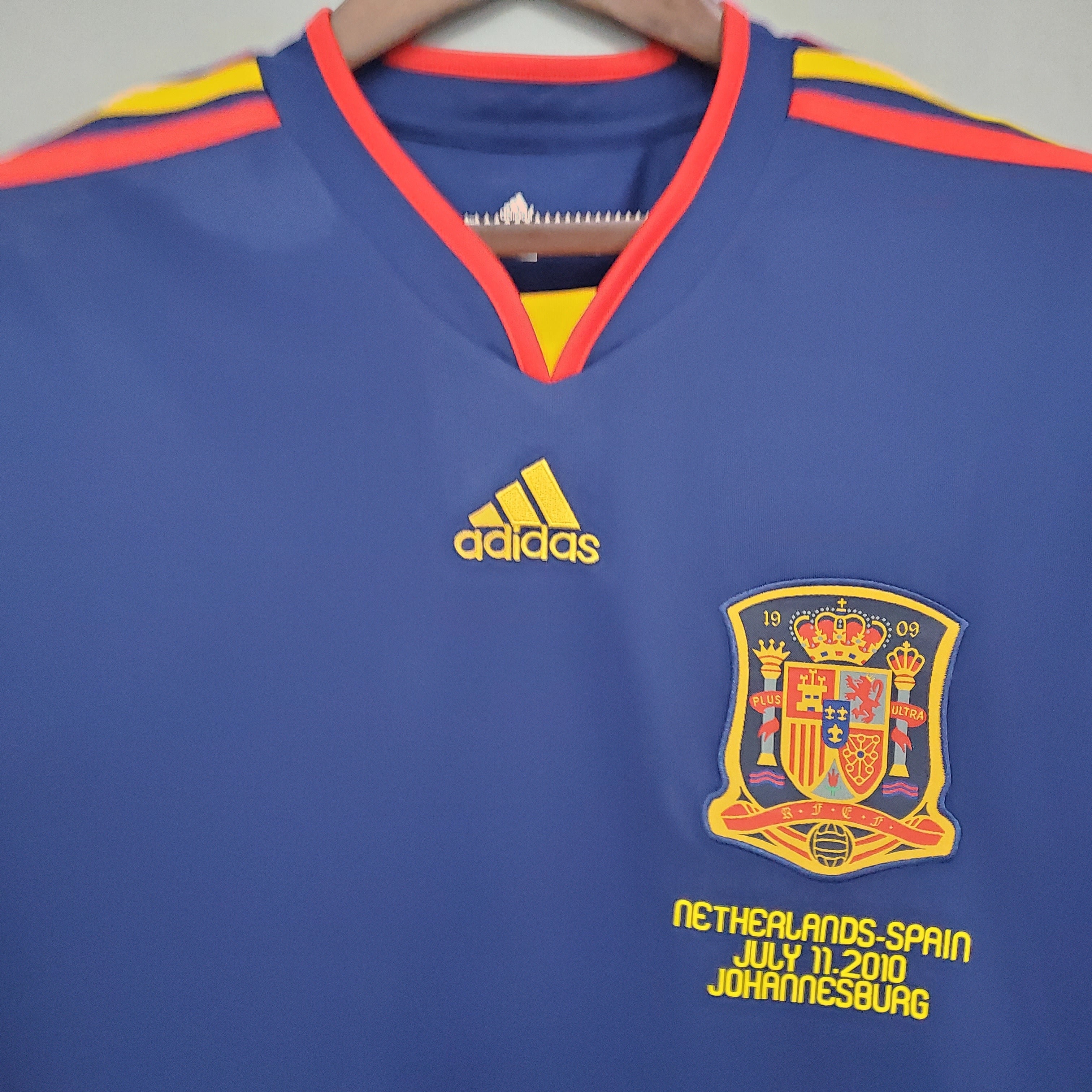 Camiseta España 2010 - Visitante - Retro
