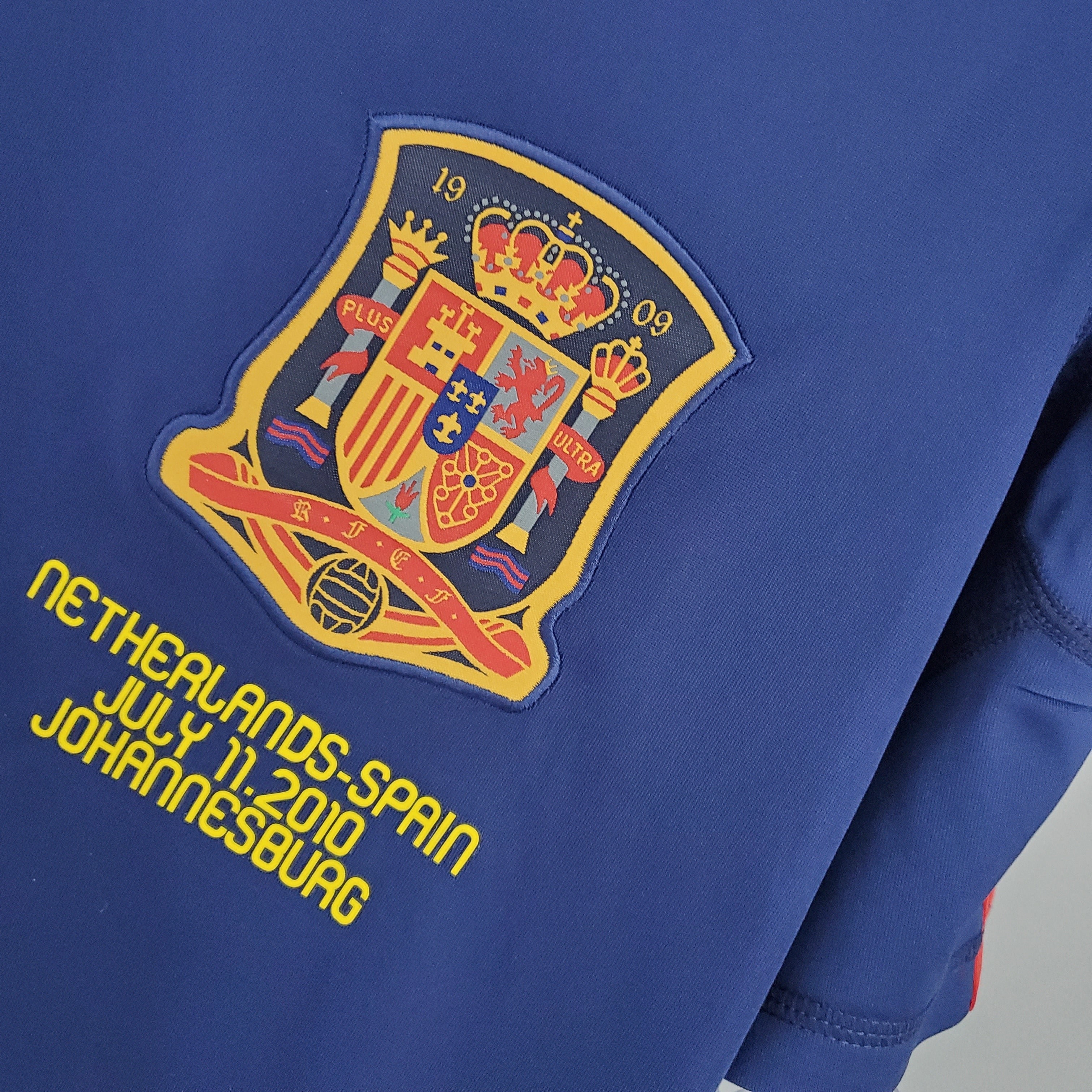 Camiseta España 2010 - Visitante - Retro