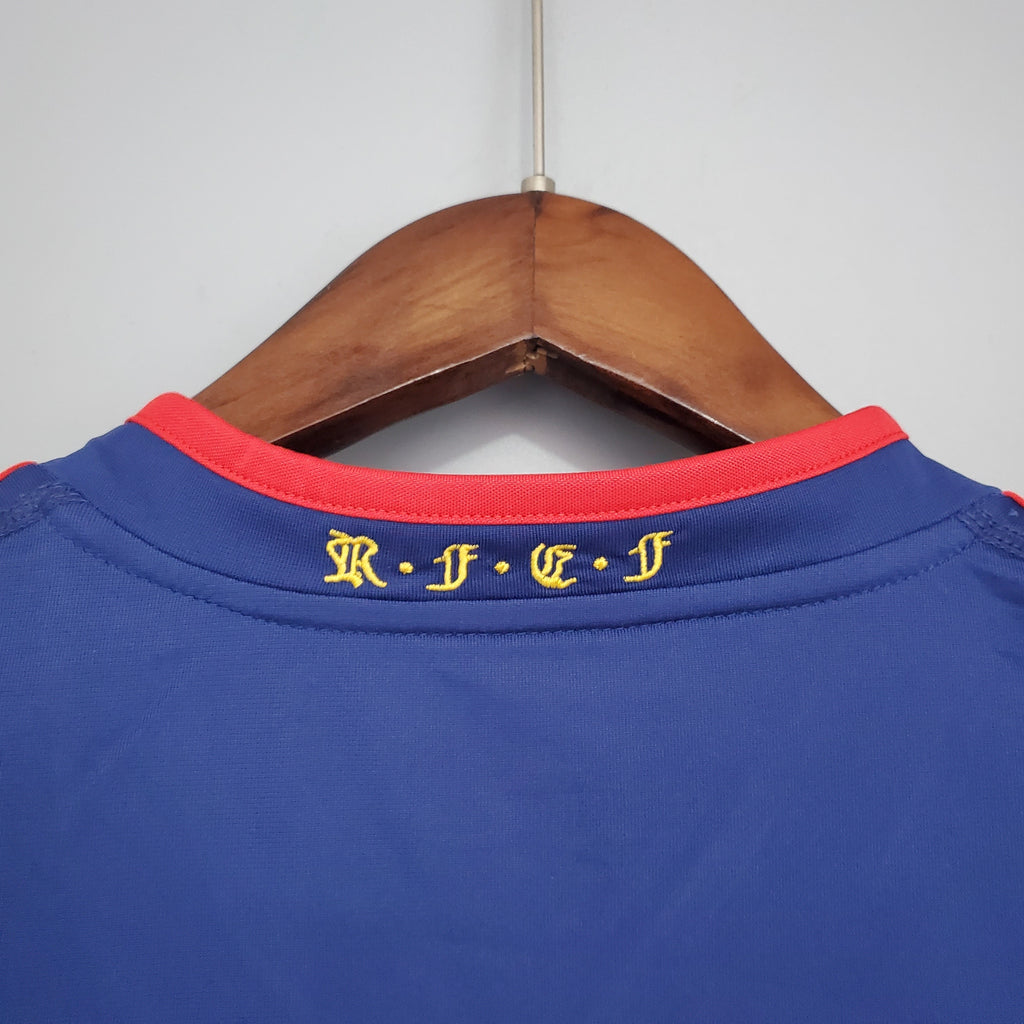 Camiseta España 2010 - Visitante - Retro