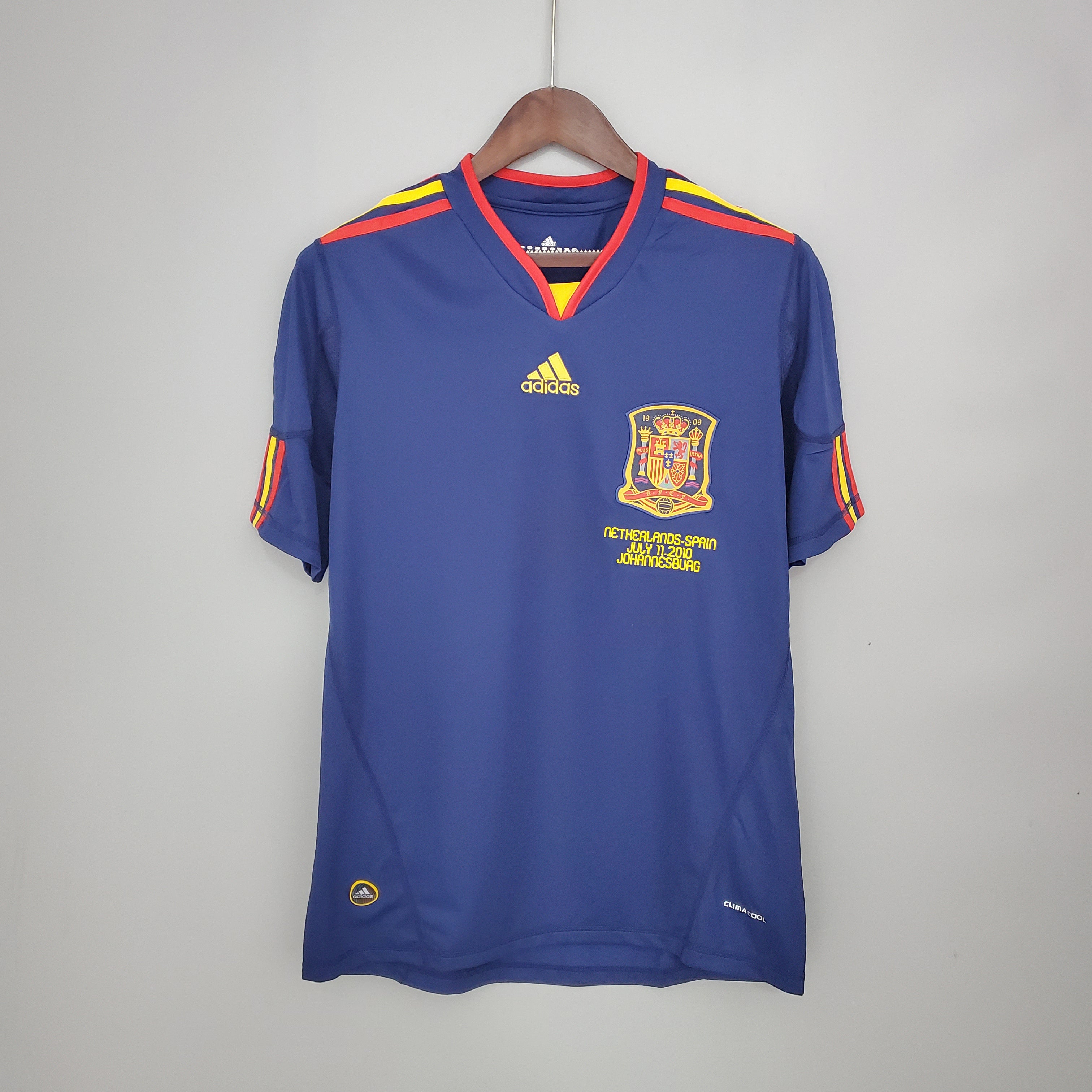 Camiseta España 2010 - Visitante - Retro