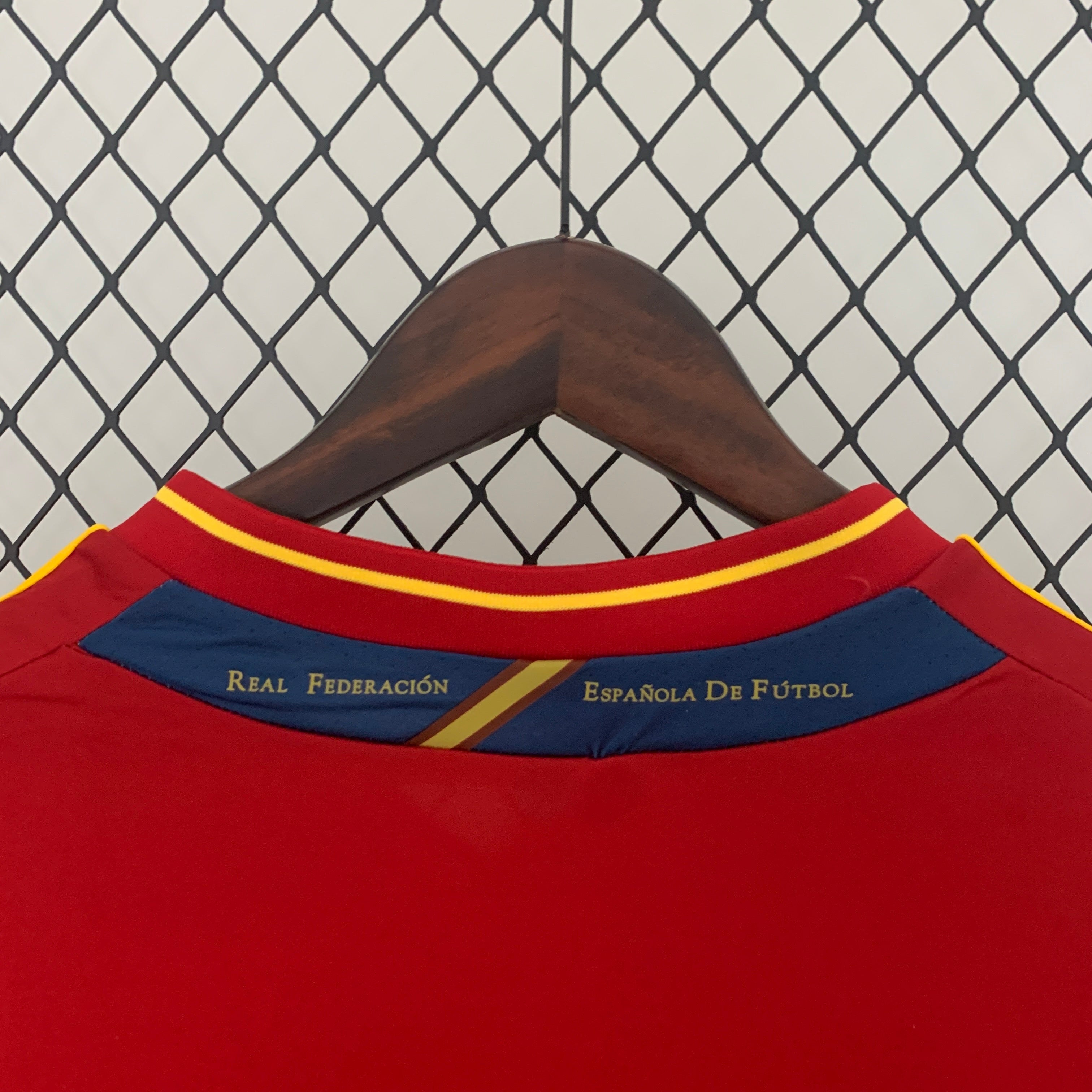 Camiseta España 2012 - Local - Retro