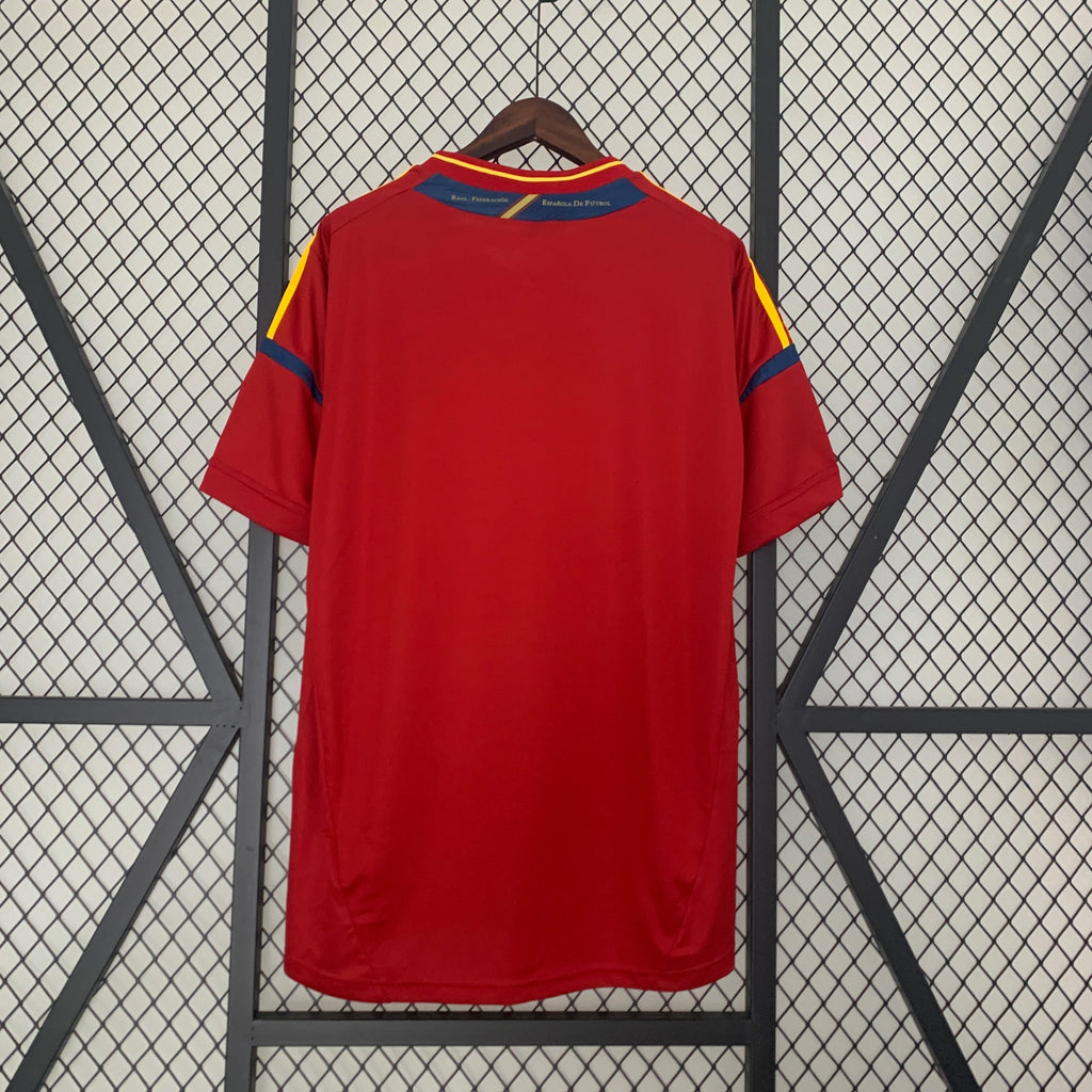 Camiseta España 2012 - Local - Retro