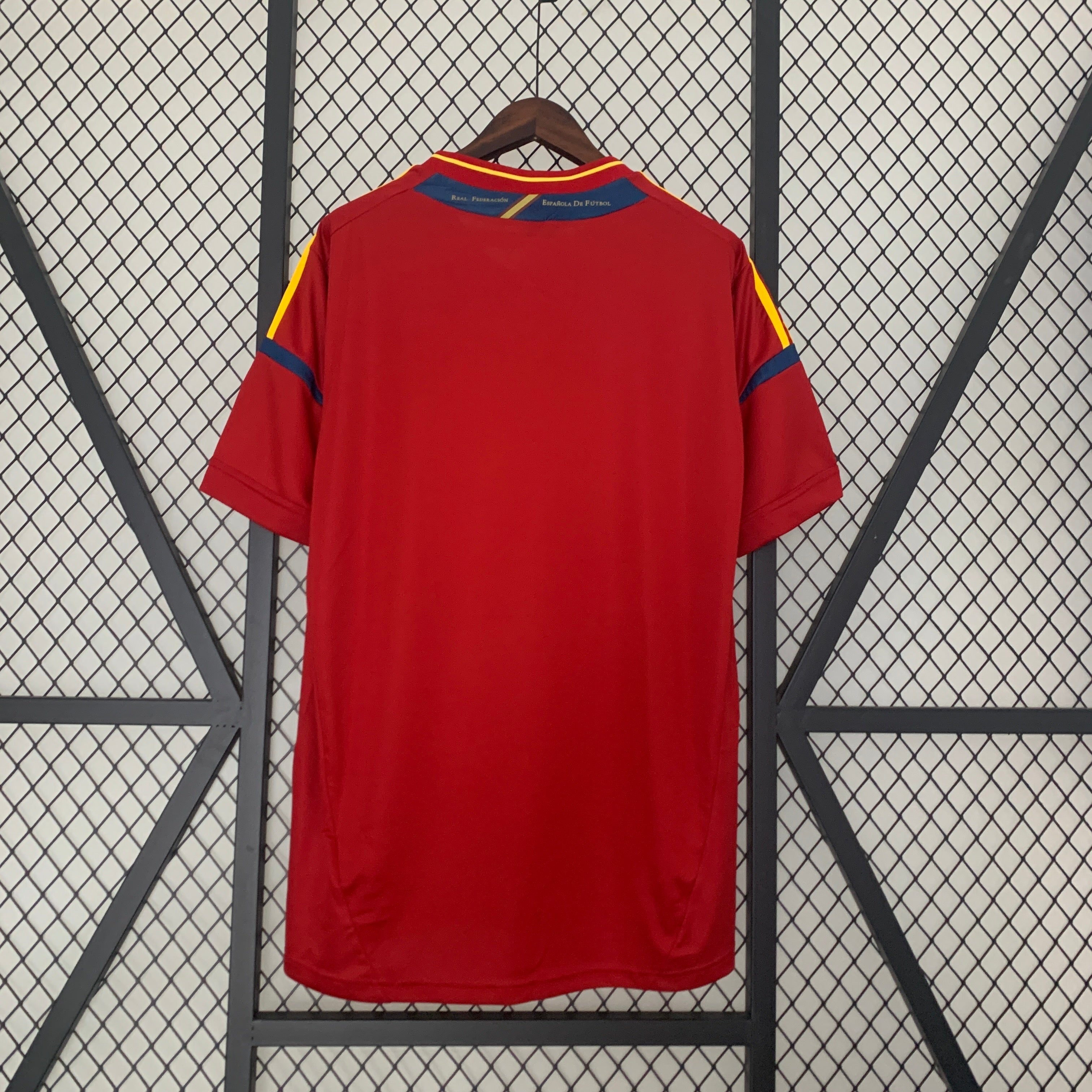 Camiseta España 2012 - Local - Retro