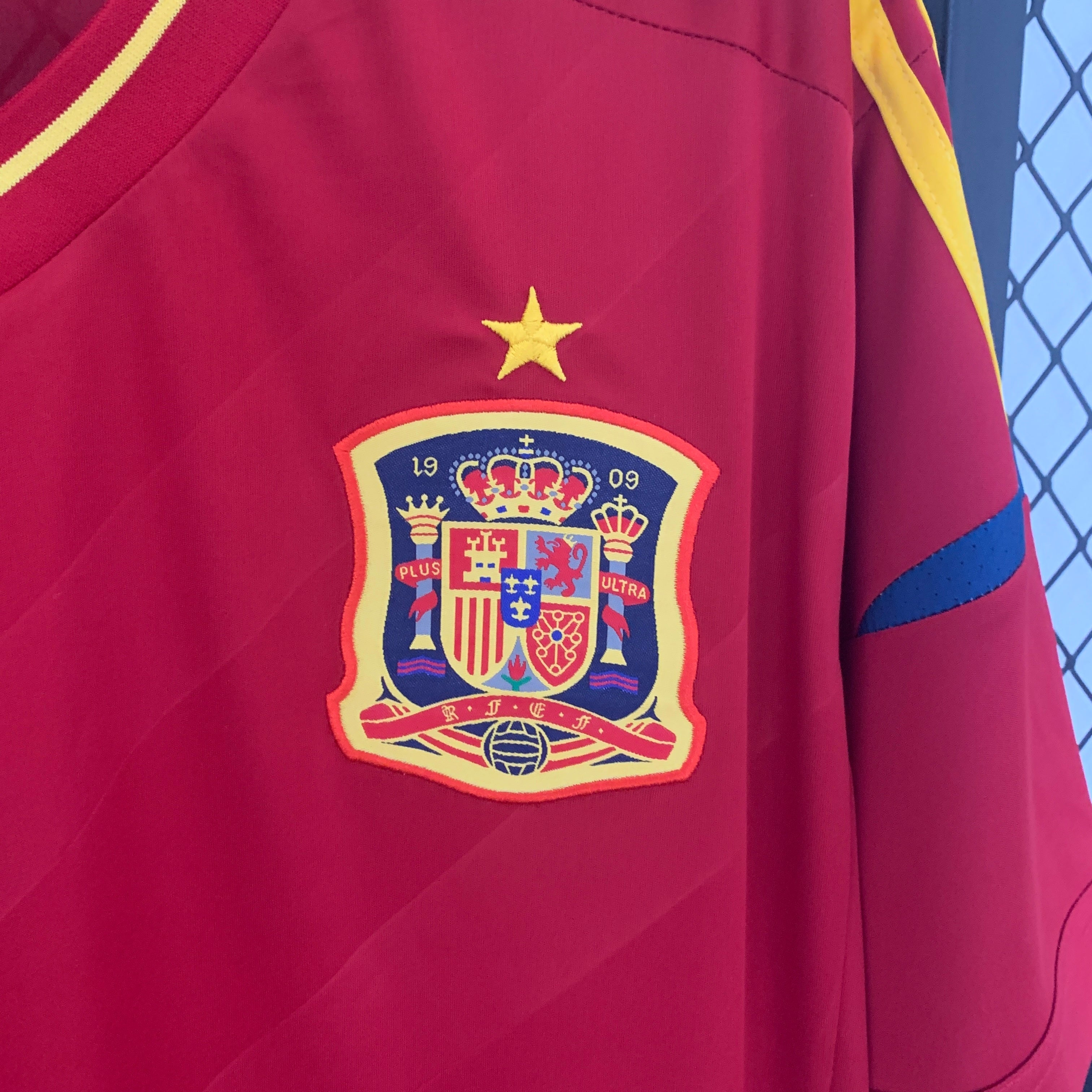 Camiseta España 2012 - Local - Retro