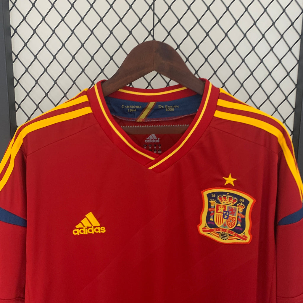 Camiseta España 2012 - Local - Retro