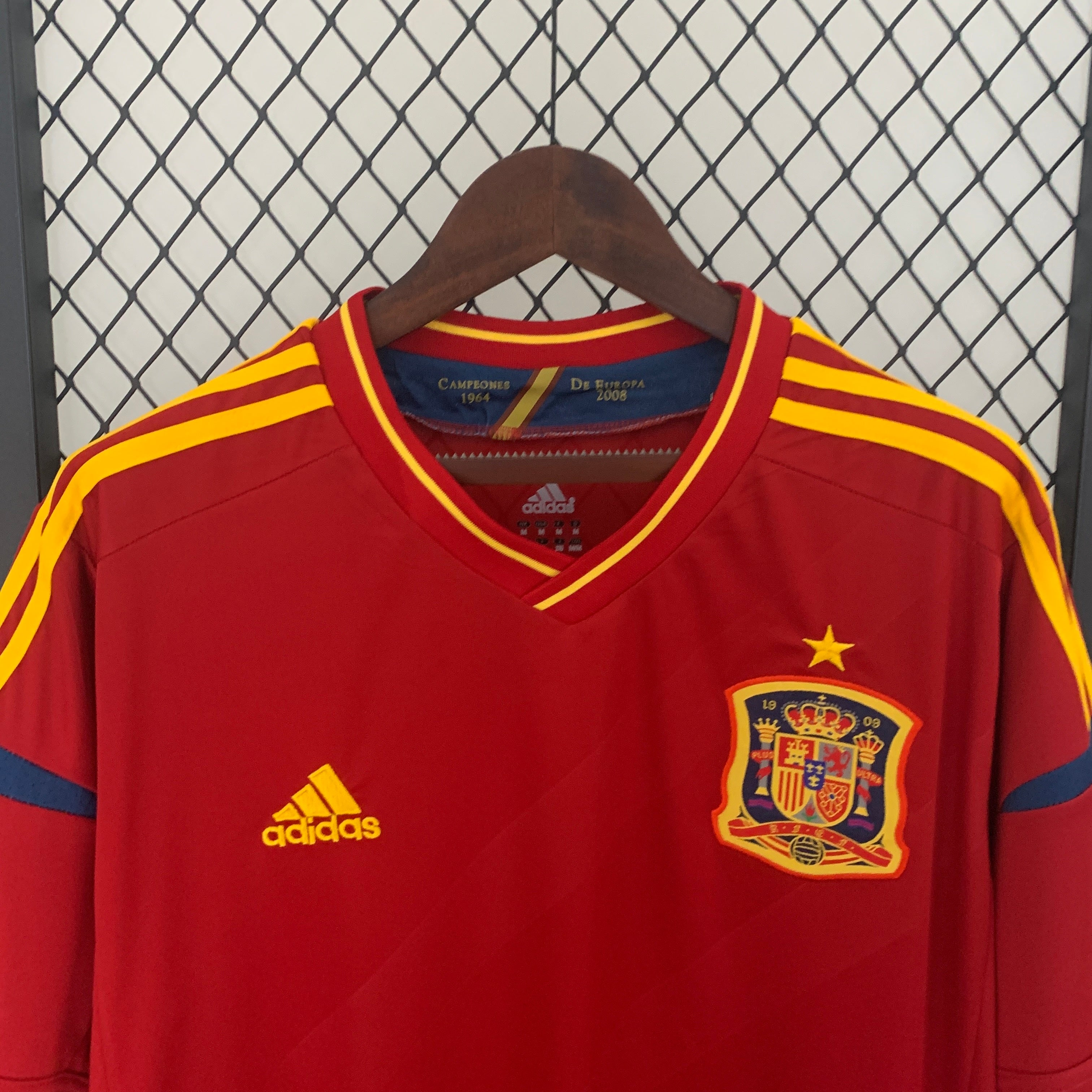 Camiseta España 2012 - Local - Retro