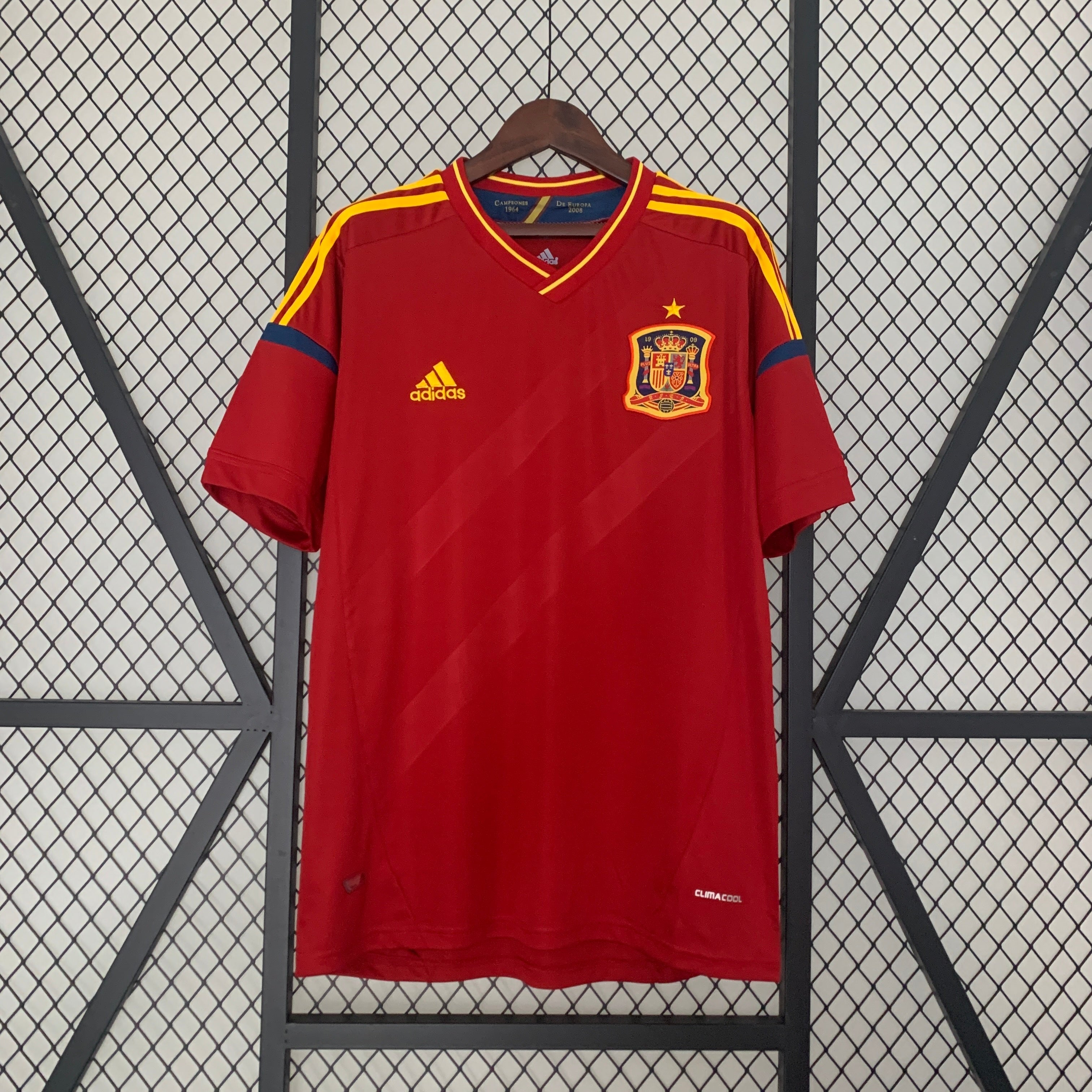 Camiseta España 2012 - Local - Retro
