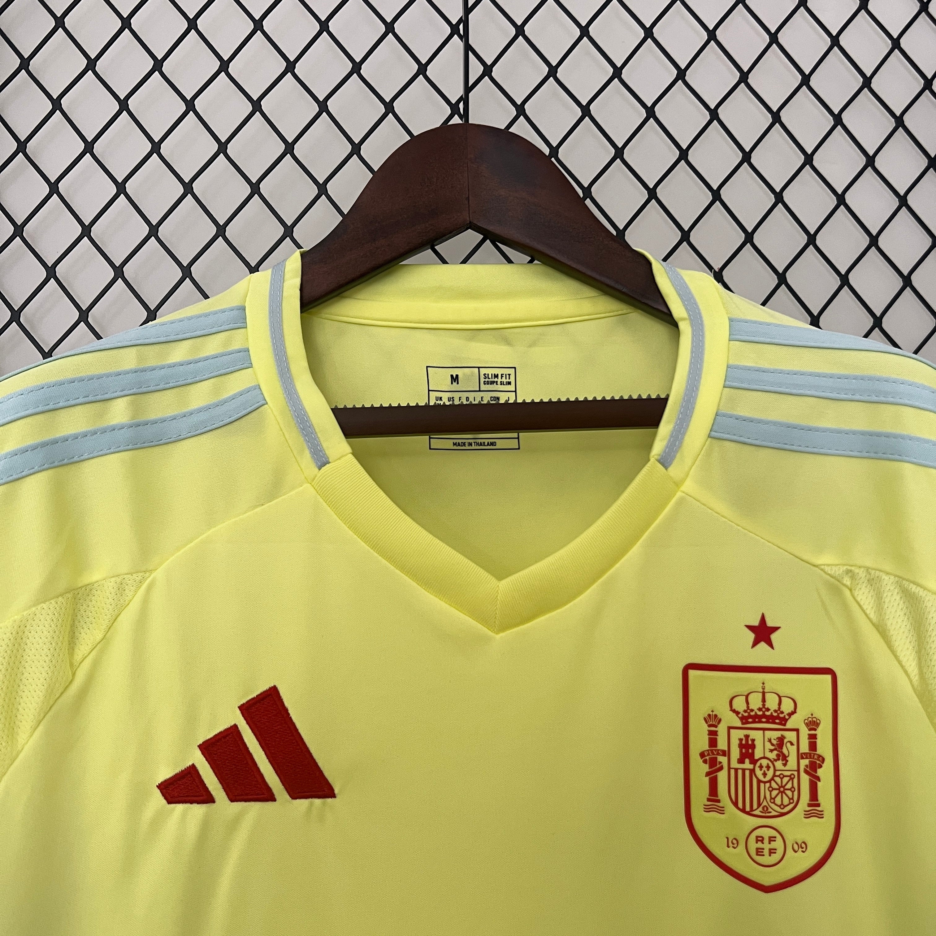 Camiseta España 2024 - Visitante