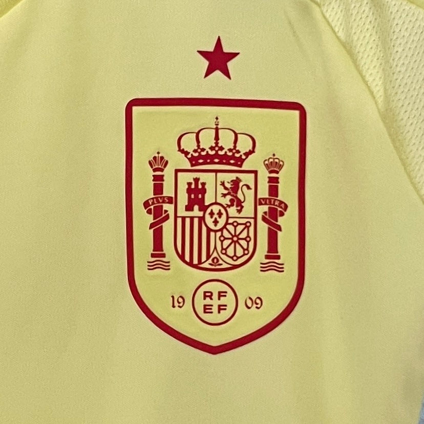 Camiseta España 2024 - Visitante