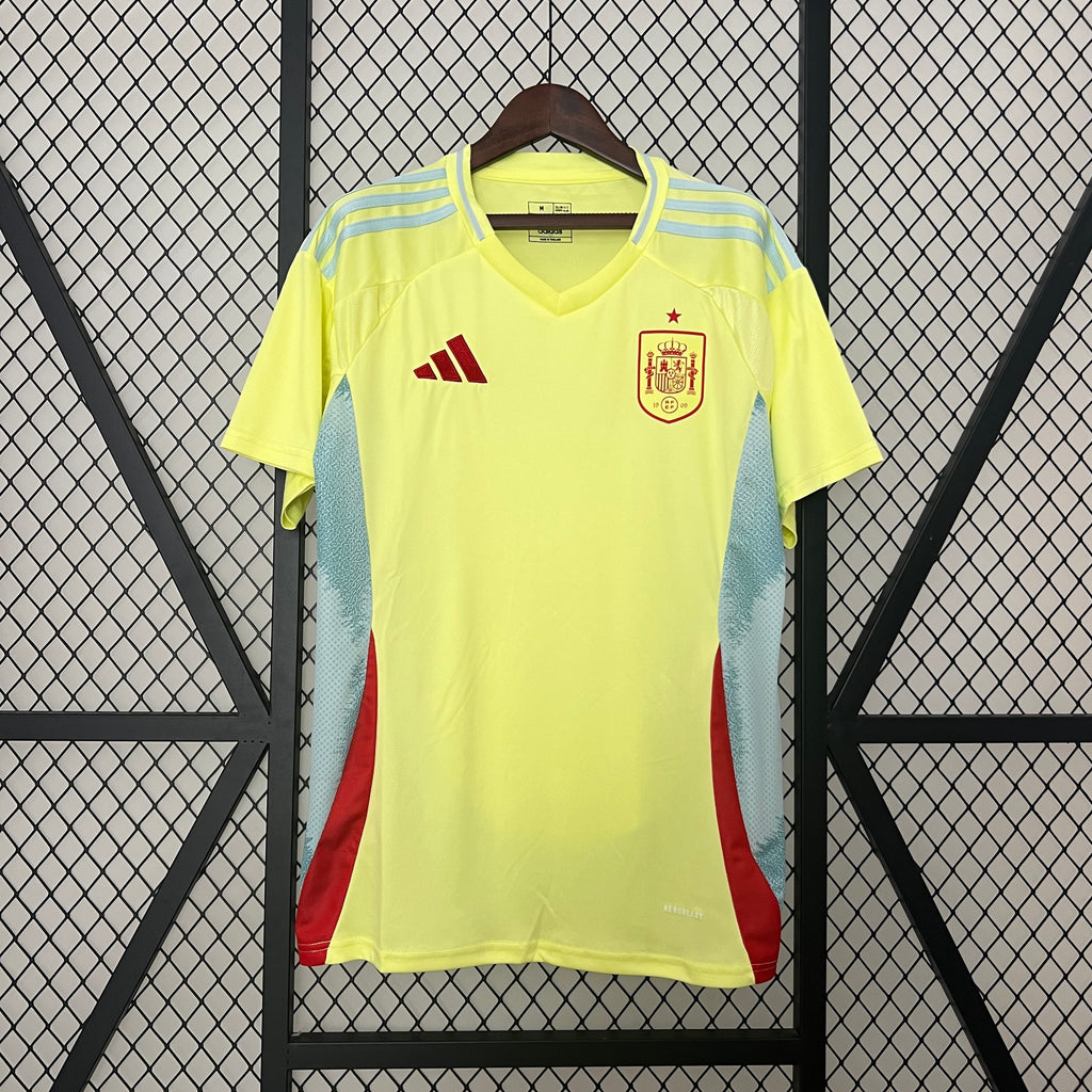 Camiseta España 2024 - Visitante