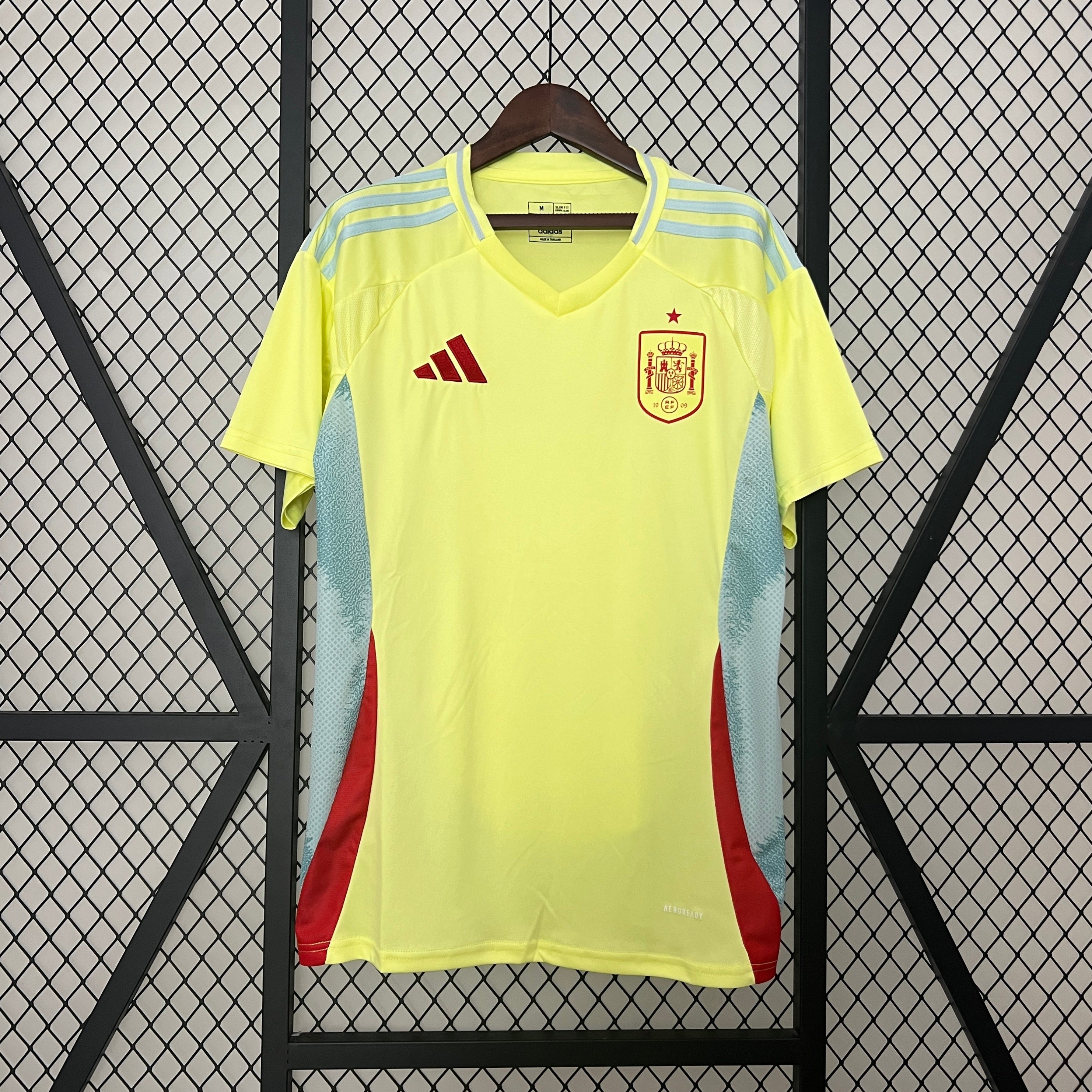 Camiseta España 2024 - Visitante