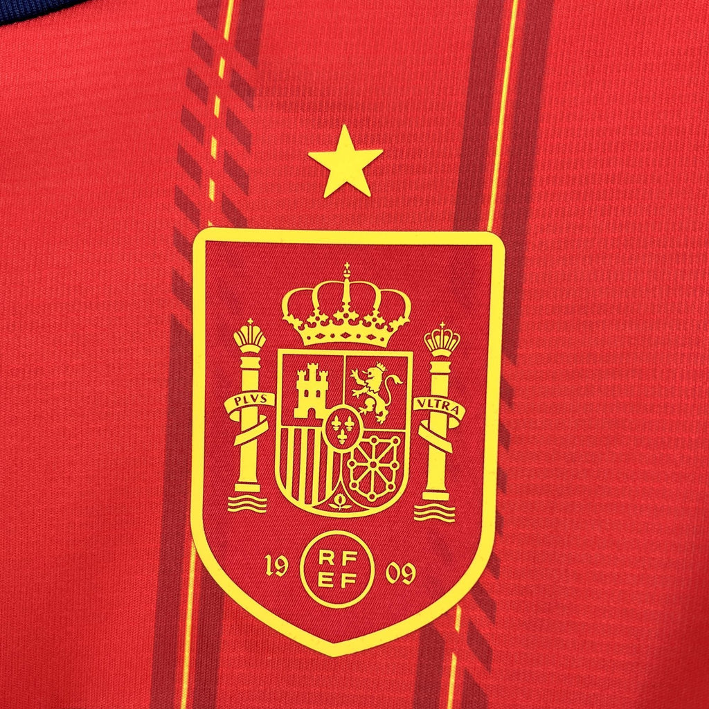 Camiseta España 2026 Manga Larga - Local