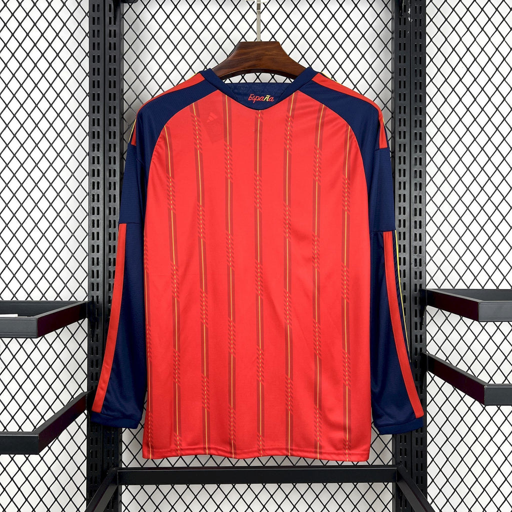 Camiseta España 2026 Manga Larga - Local