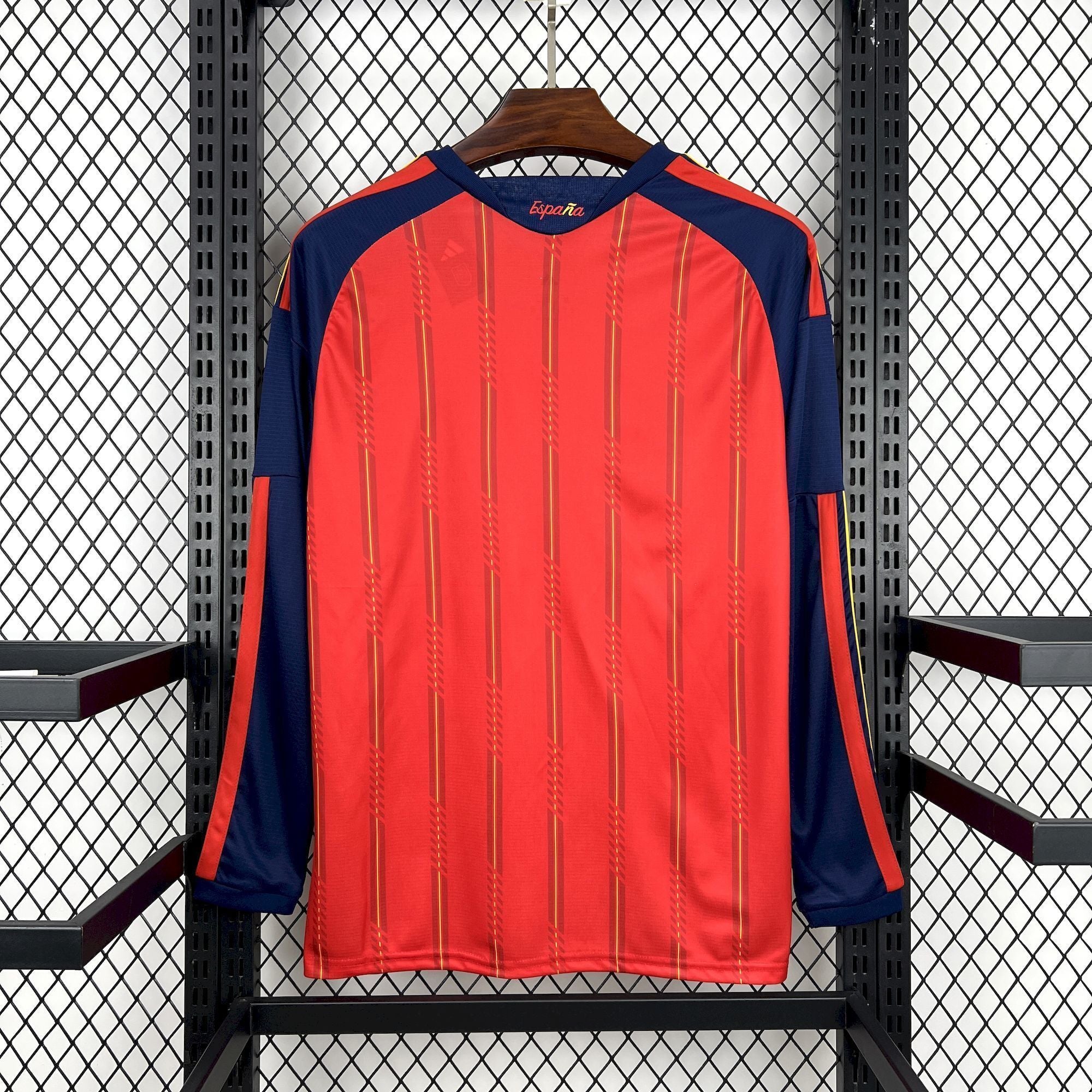 Camiseta España 2026 Manga Larga - Local