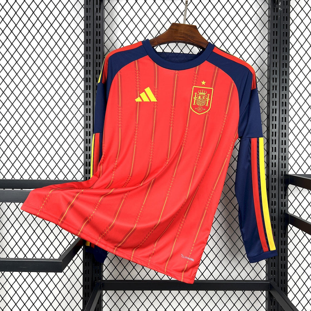 Camiseta España 2026 Manga Larga - Local