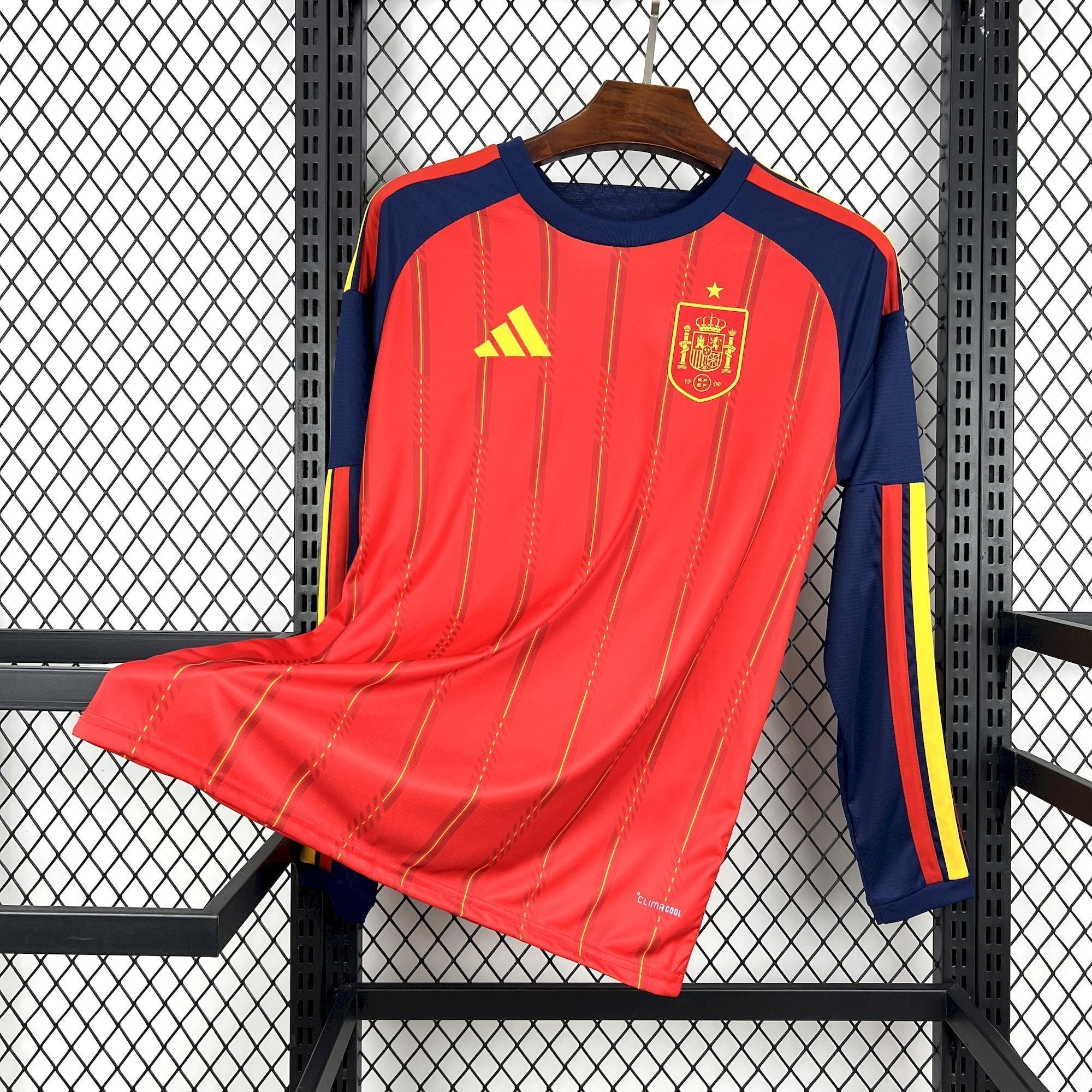 Camiseta España 2026 Manga Larga - Local