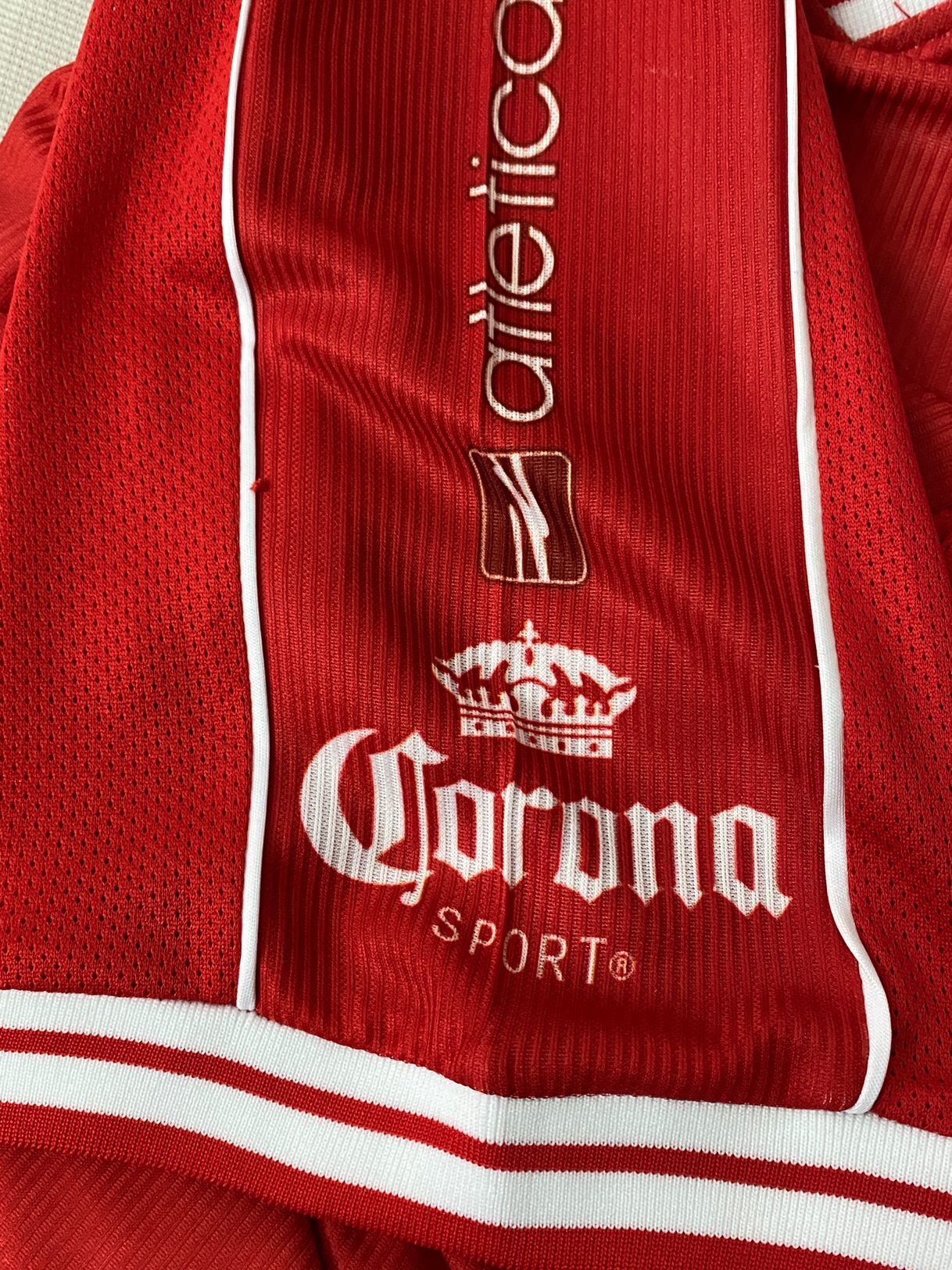 Camiseta Toluca 1999 - 2000 - Retro - Local