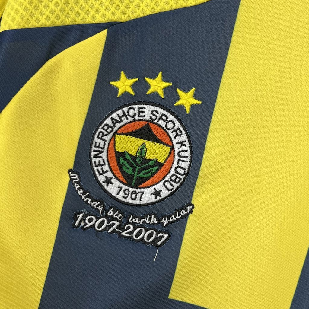 Camiseta Fenerbahce 2007-08 - Local - Retro