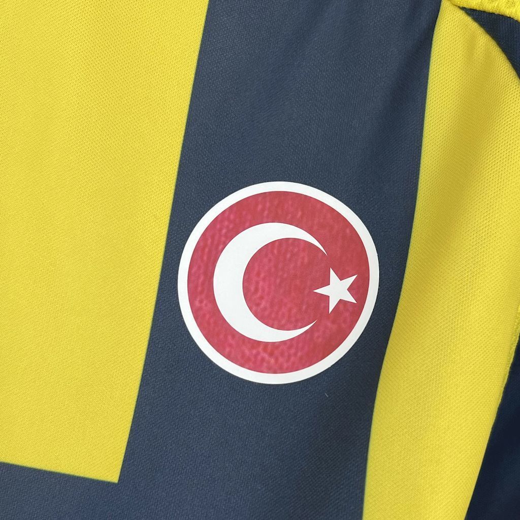 Camiseta Fenerbahce 2007-08 - Local - Retro