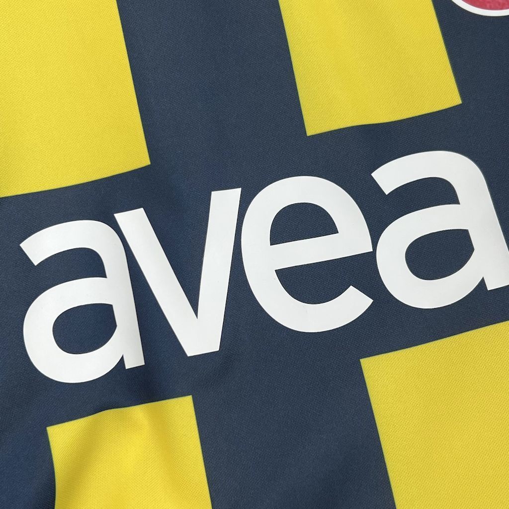 Camiseta Fenerbahce 2007-08 - Local - Retro