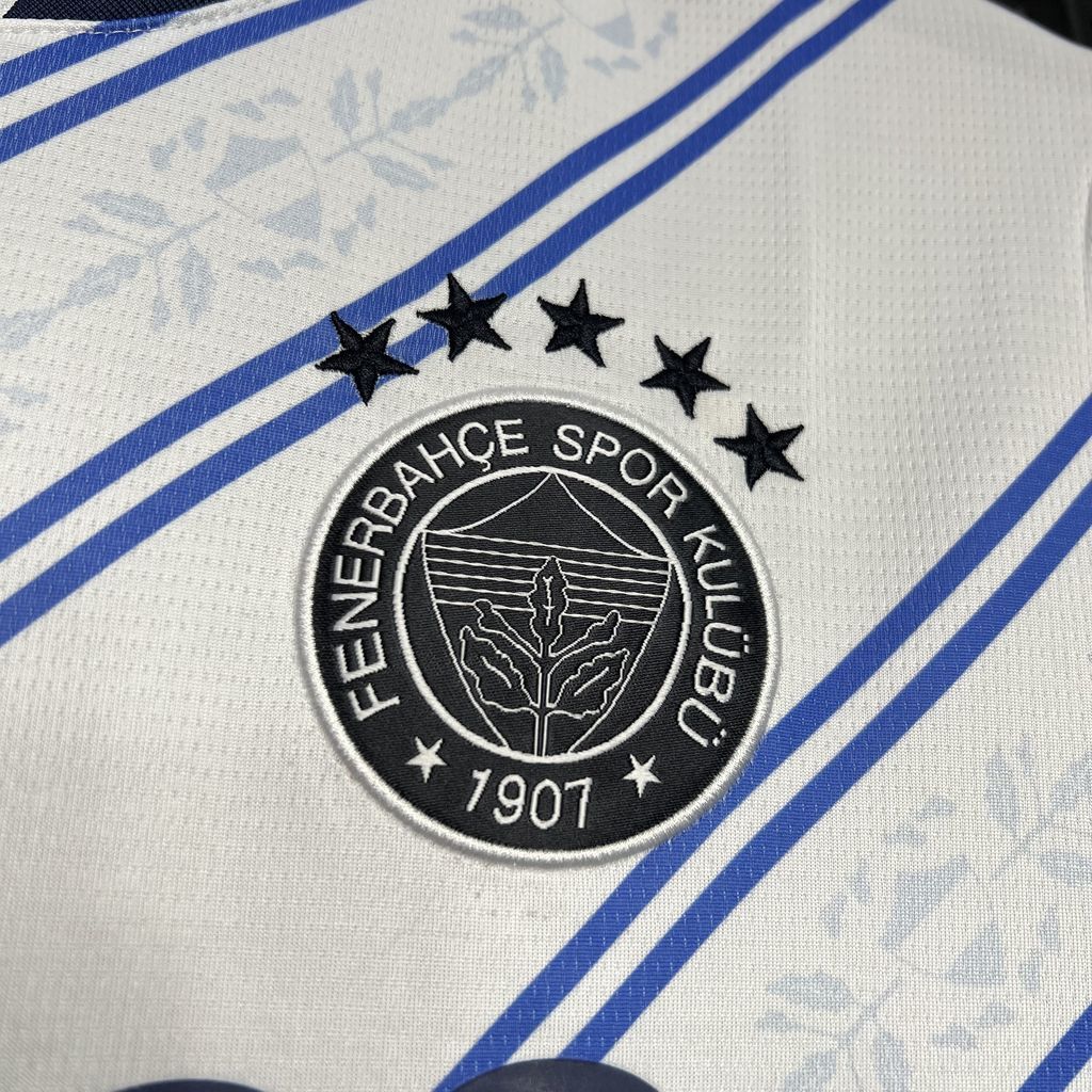 Camiseta Fenerbahce 2024-25 - Visitante