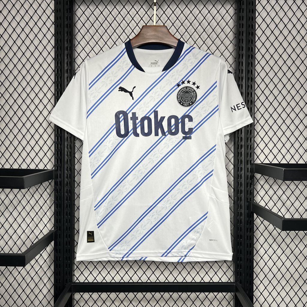 Camiseta Fenerbahce 2024-25 - Visitante
