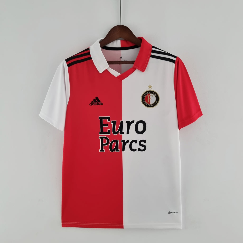 Camiseta Feyenoord 2022-23 - Local
