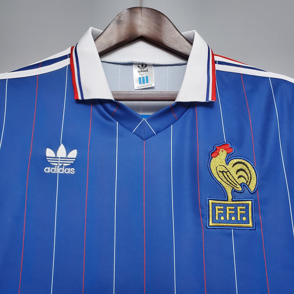 Camiseta Francia 1982 - Local - Retro