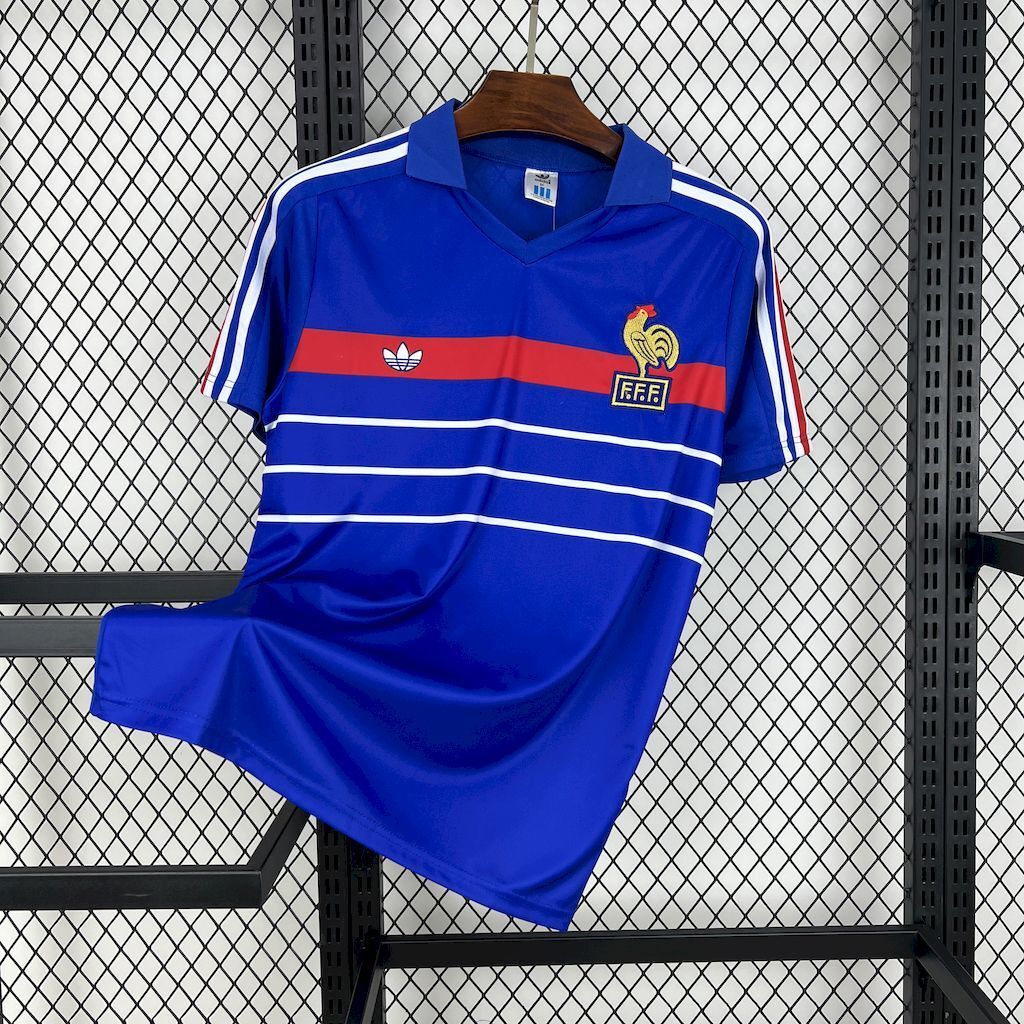 Camiseta Francia 1984 - Local - Retro