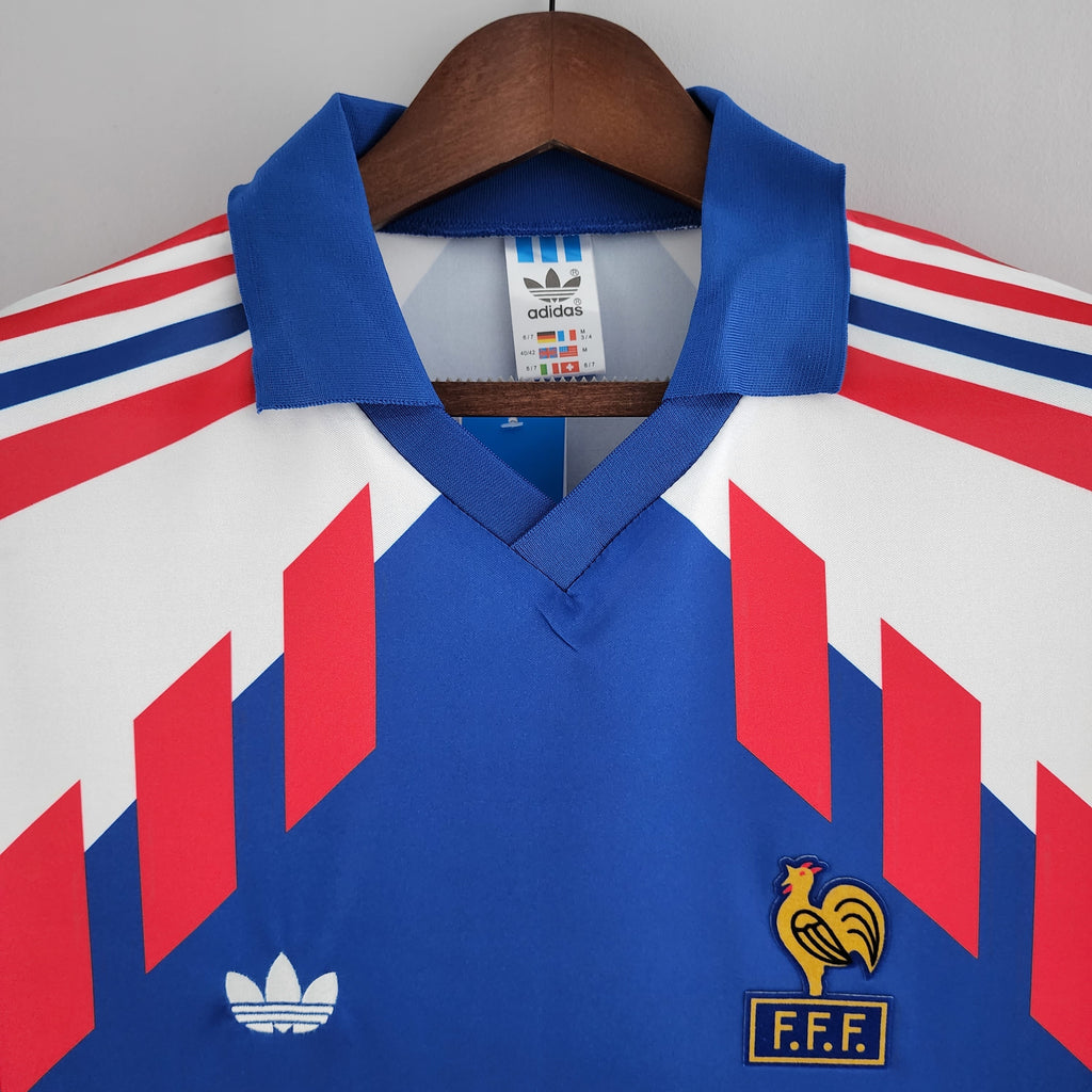 Camiseta Francia 1988 - Local - Retro