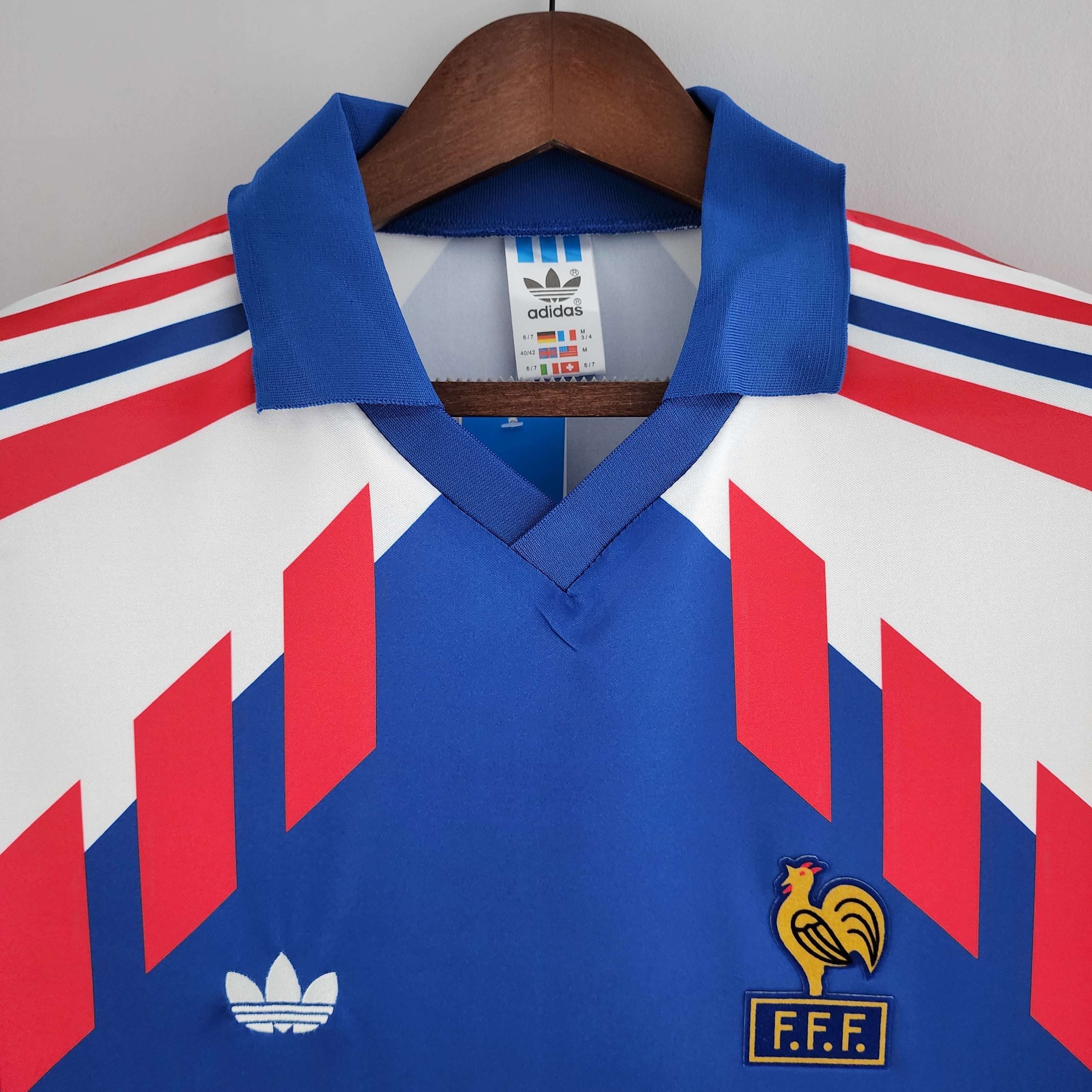 Camiseta Francia 1988 - Local - Retro