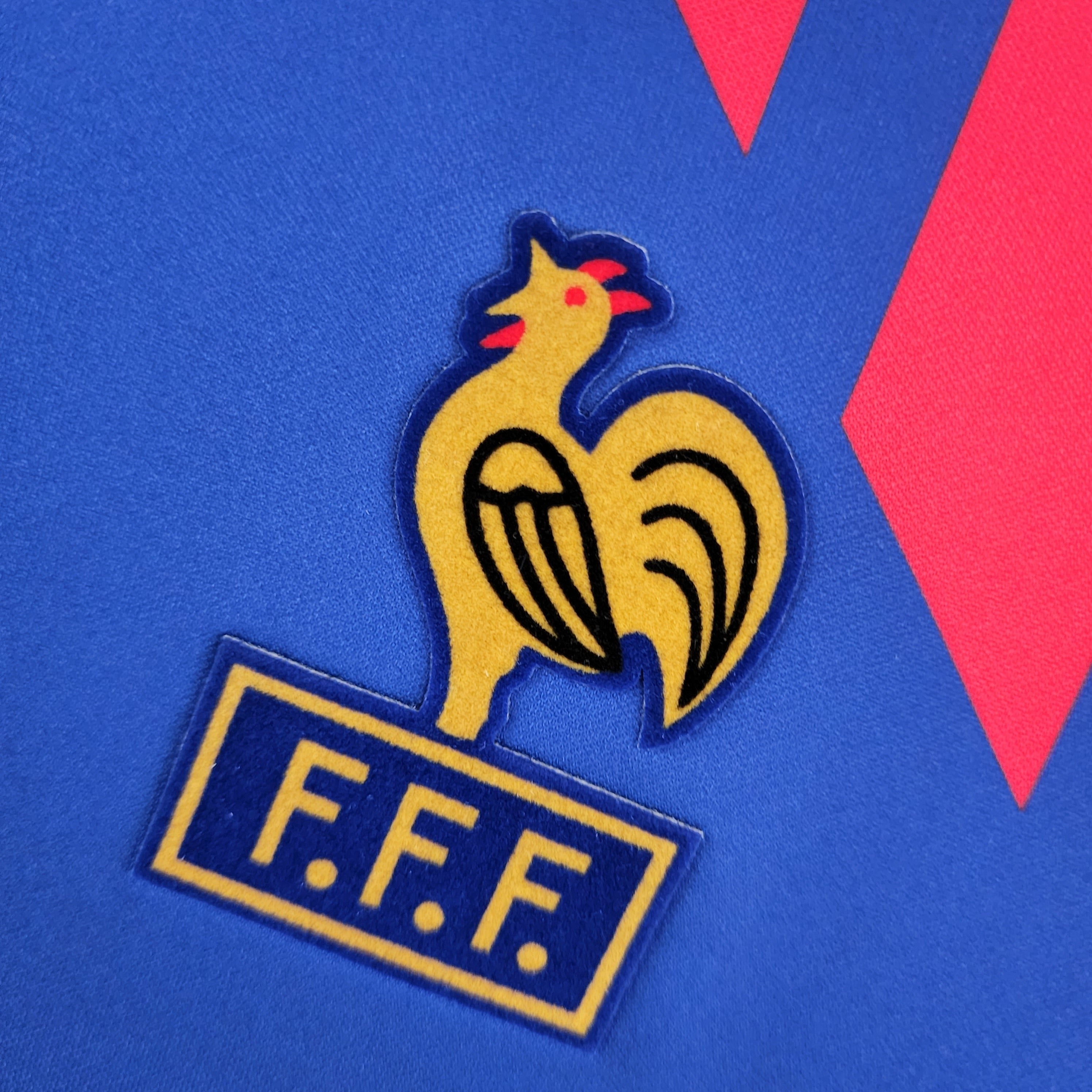 Camiseta Francia 1988 - Local - Retro