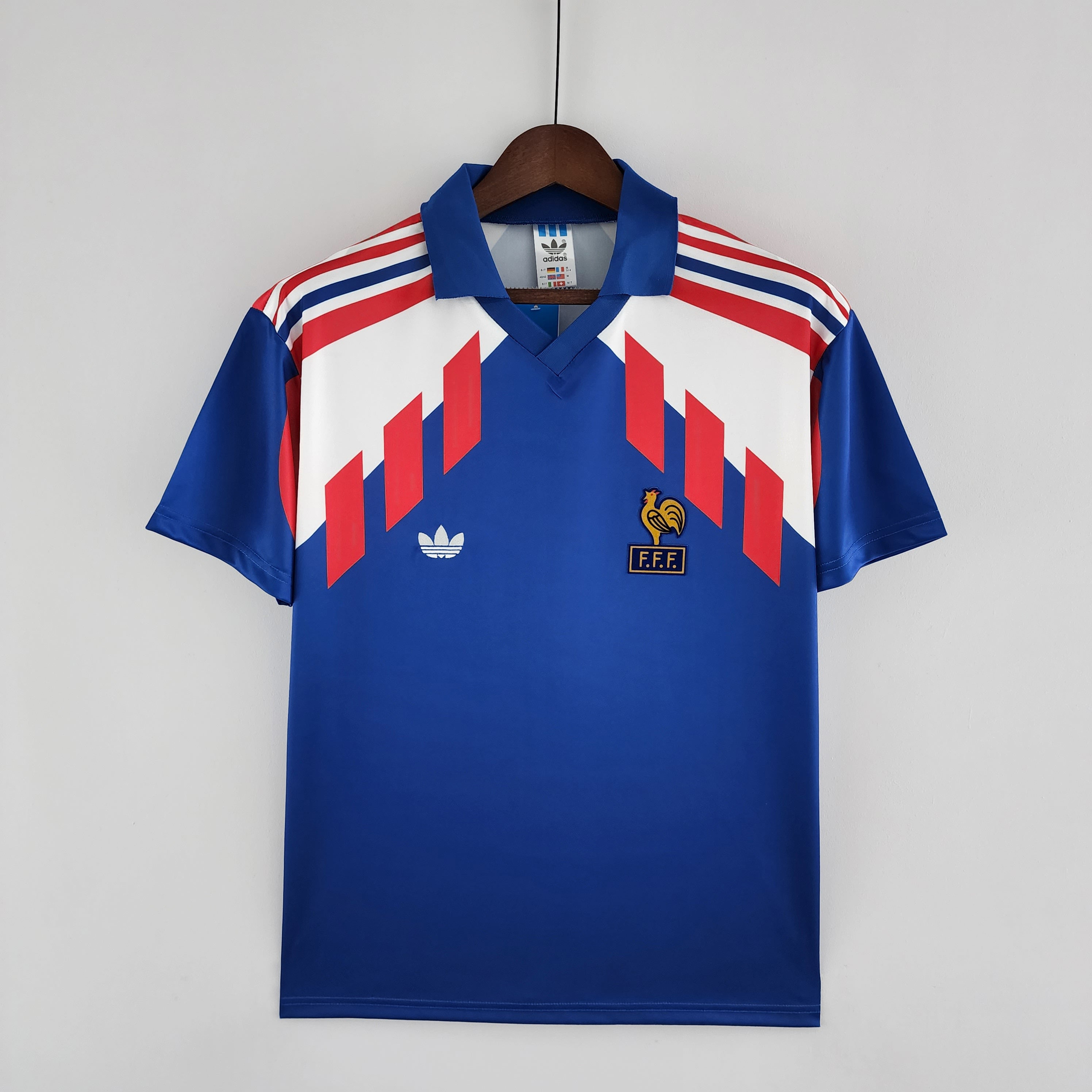 Camiseta Francia 1988 - Local - Retro