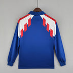 Camiseta Francia 1988 Manga Larga - Local - Retro