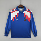 Camiseta Francia 1988 Manga Larga - Local - Retro