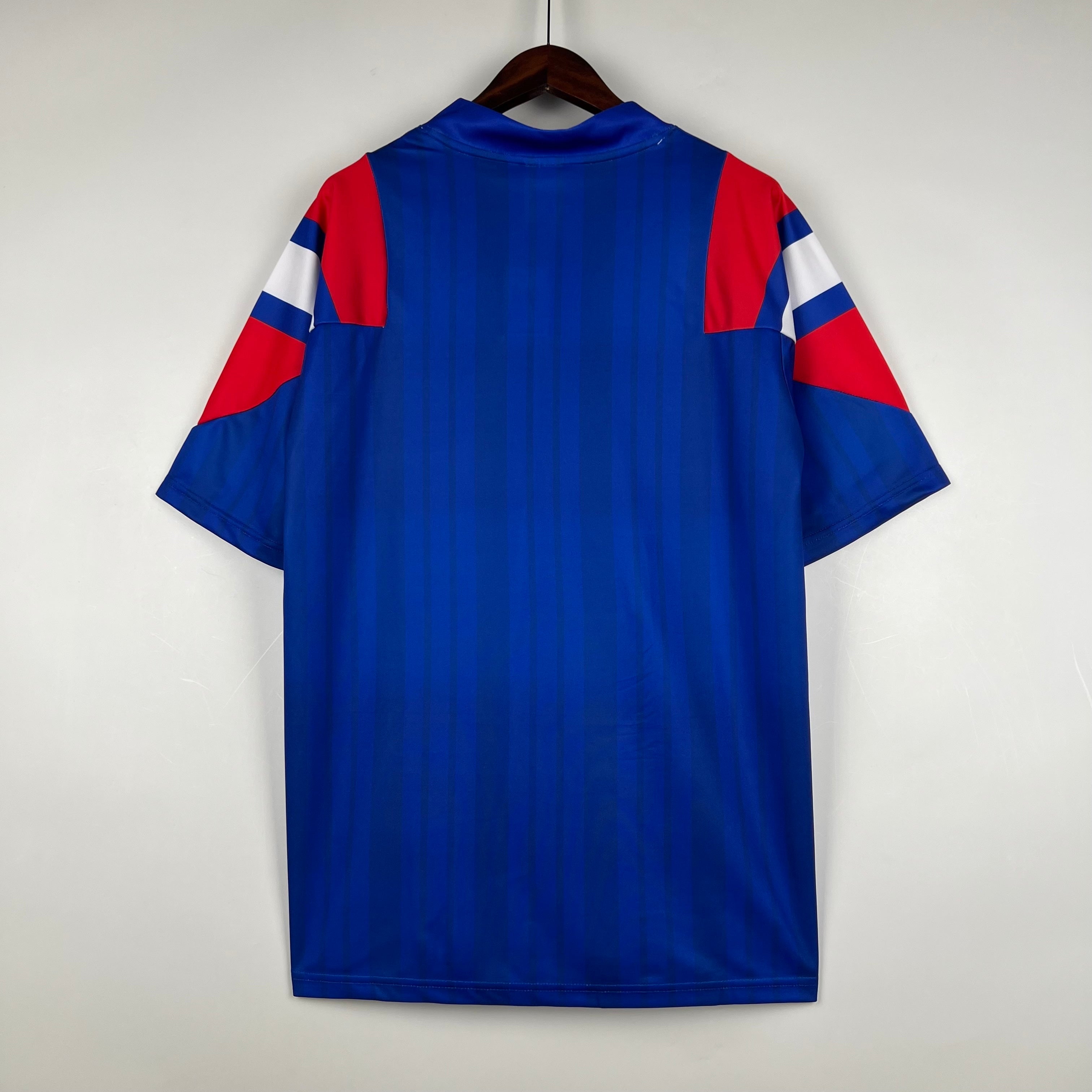 Camiseta Francia 1992 - Local - Retro