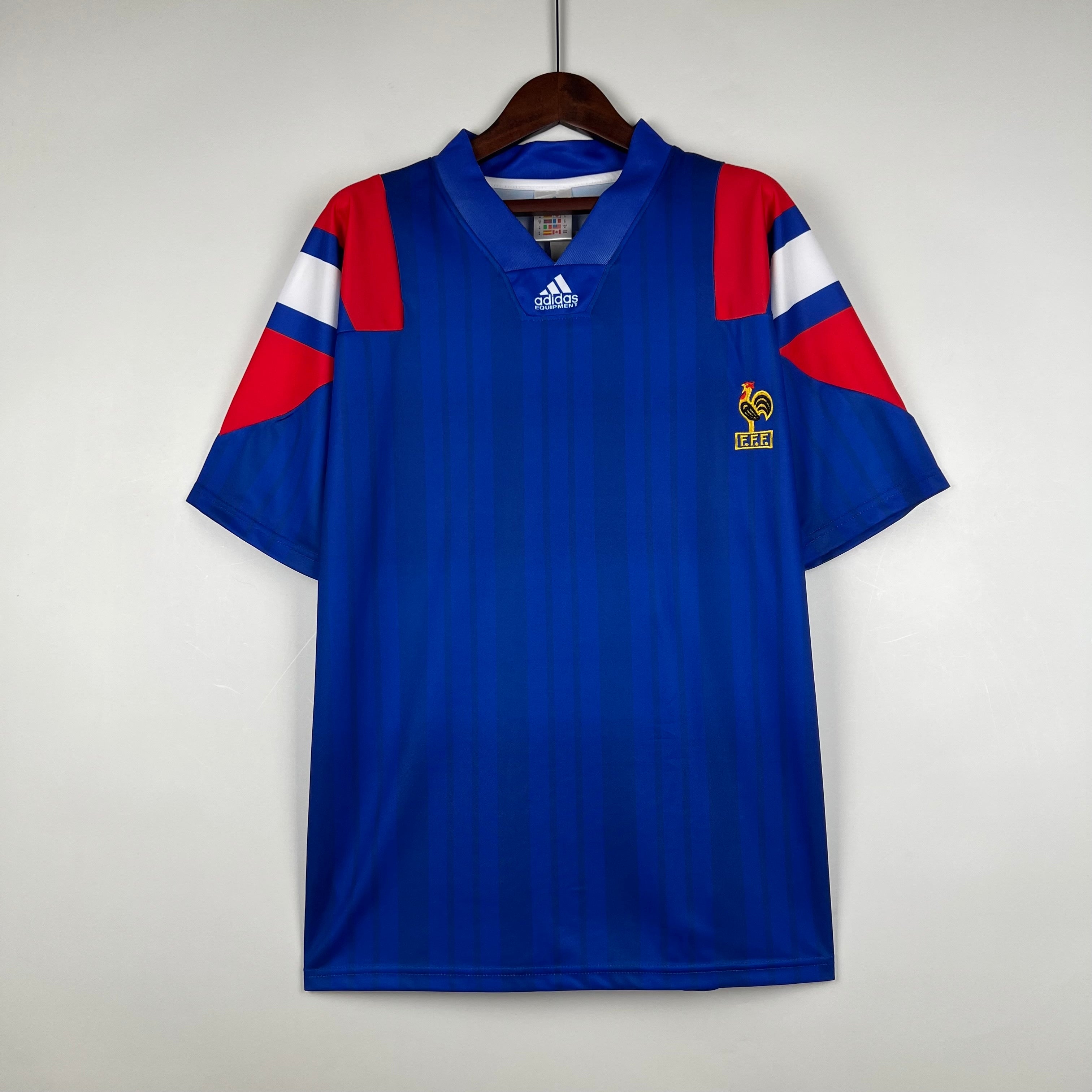 Camiseta Francia 1992 - Local - Retro