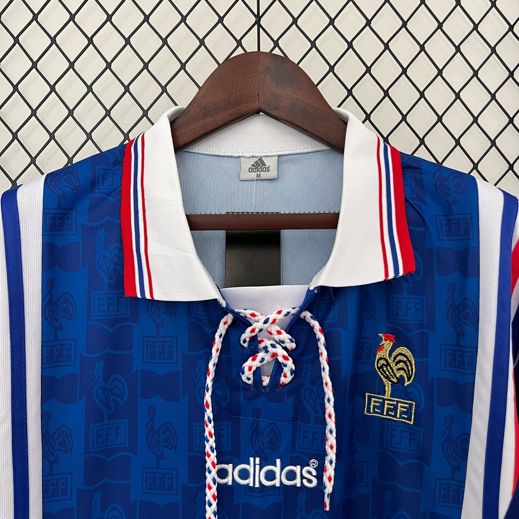 Camiseta Francia 1996 - Local - Retro