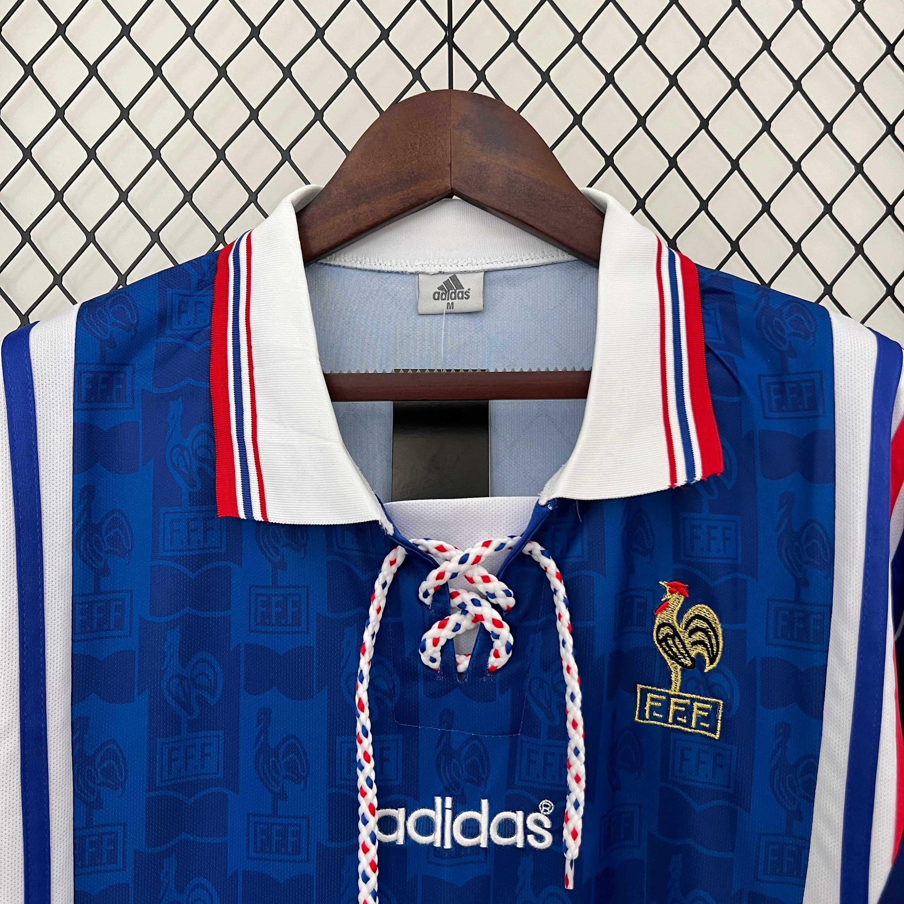 Camiseta Francia 1996 - Local - Retro