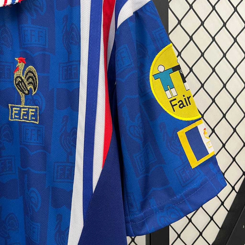 Camiseta Francia 1996 - Local - Retro