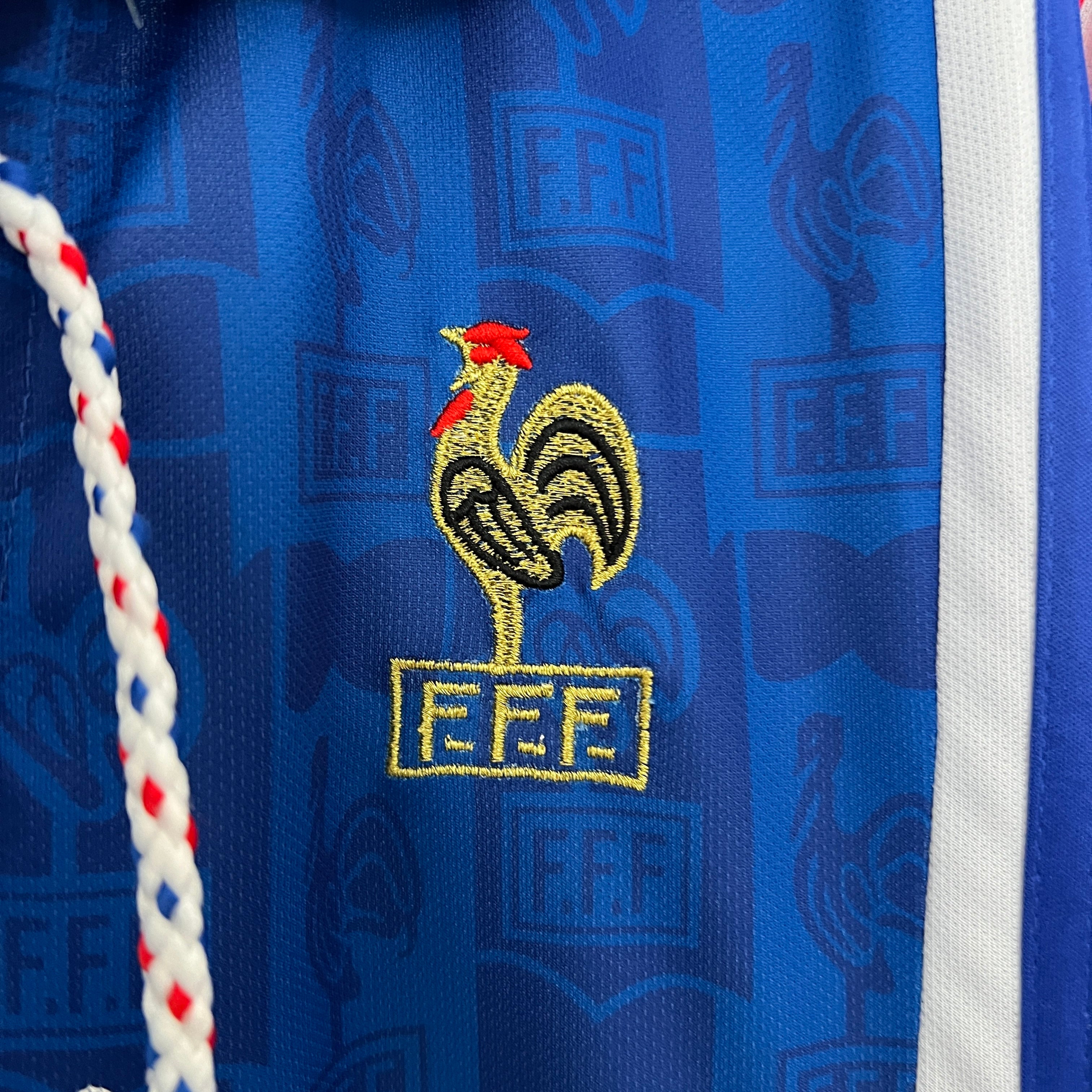 Camiseta Francia 1996 - Local - Retro