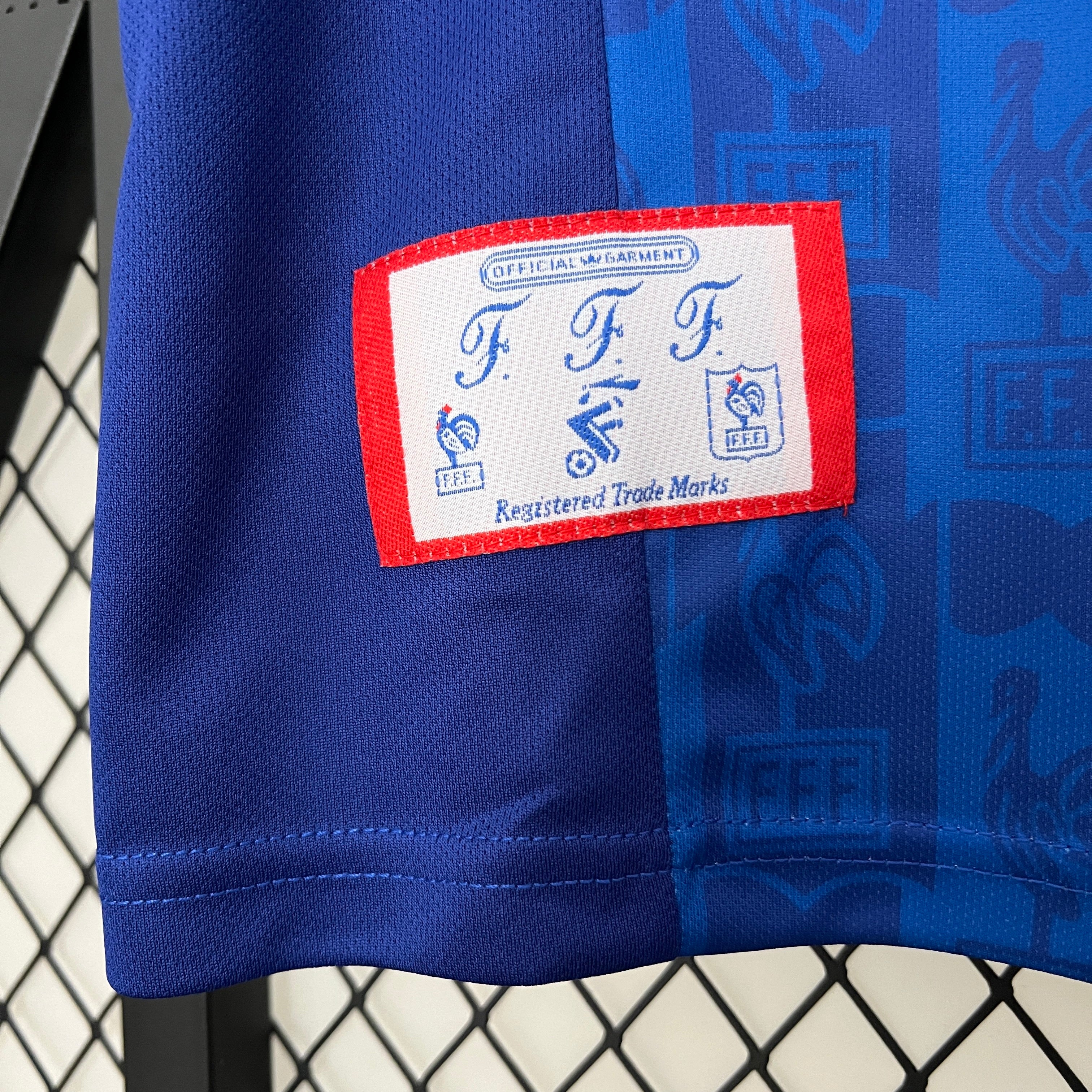 Camiseta Francia 1996 - Local - Retro