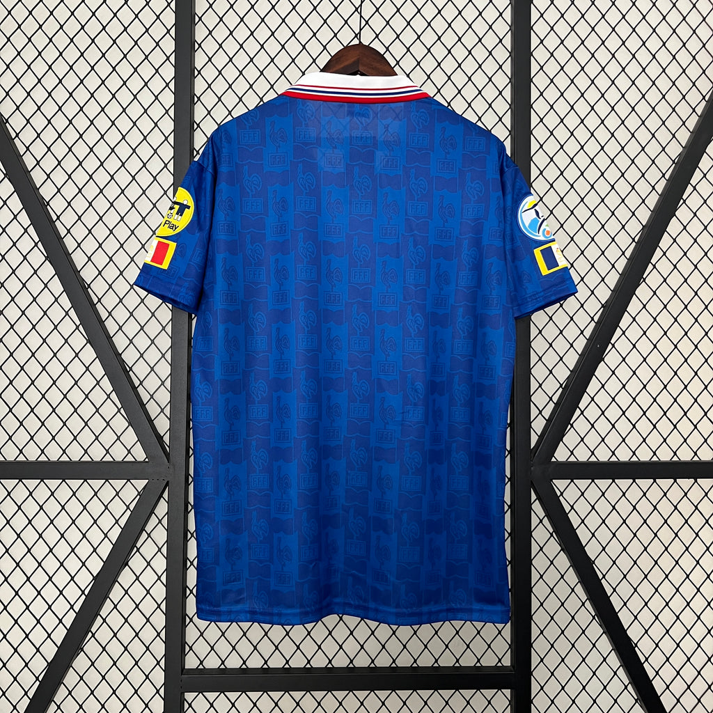Camiseta Francia 1996 - Local - Retro
