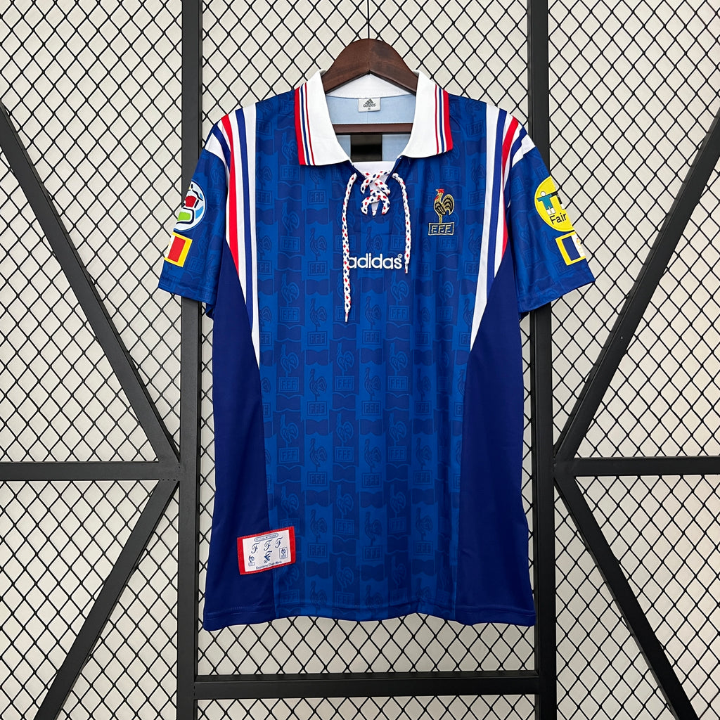 Camiseta Francia 1996 - Local - Retro