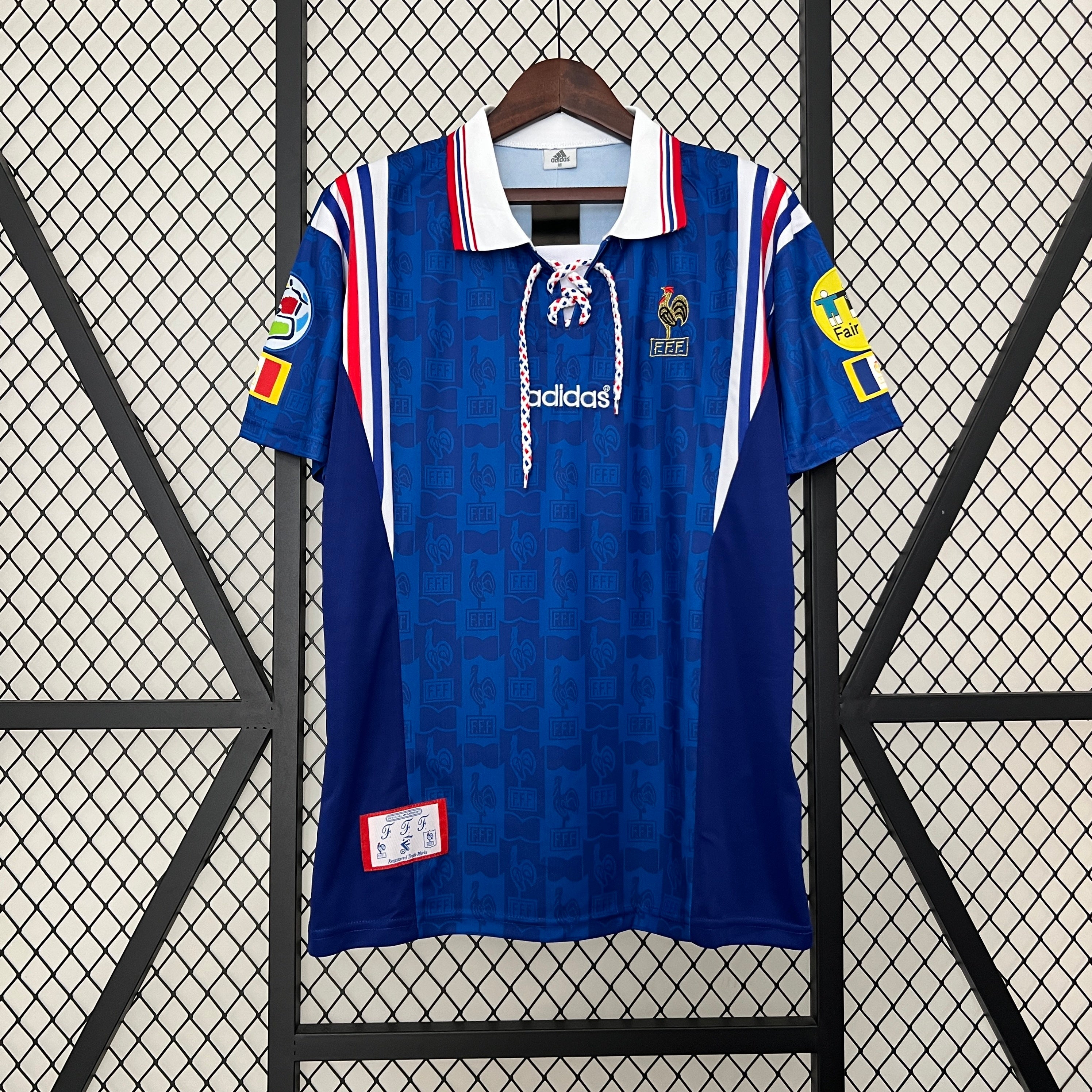 Camiseta Francia 1996 - Local - Retro
