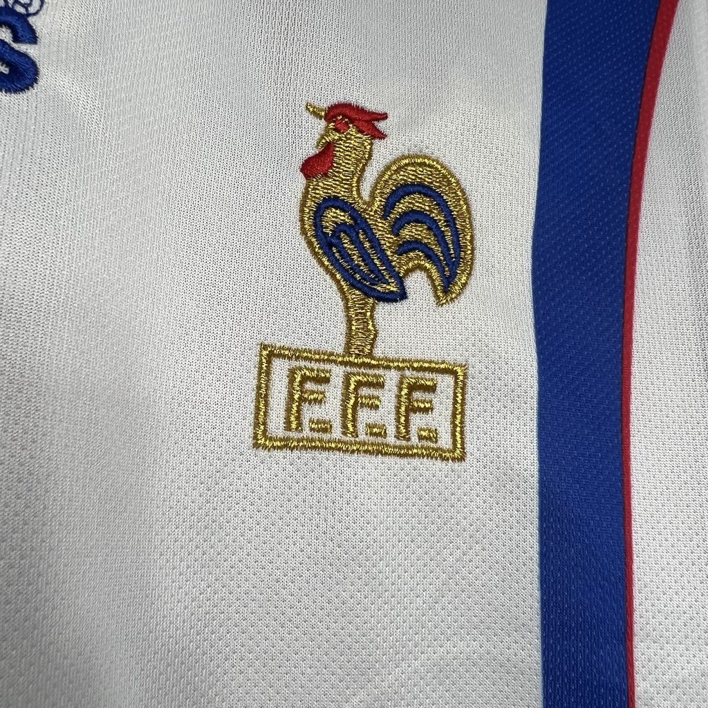 Camiseta Francia 1996 - Visitante - Retro